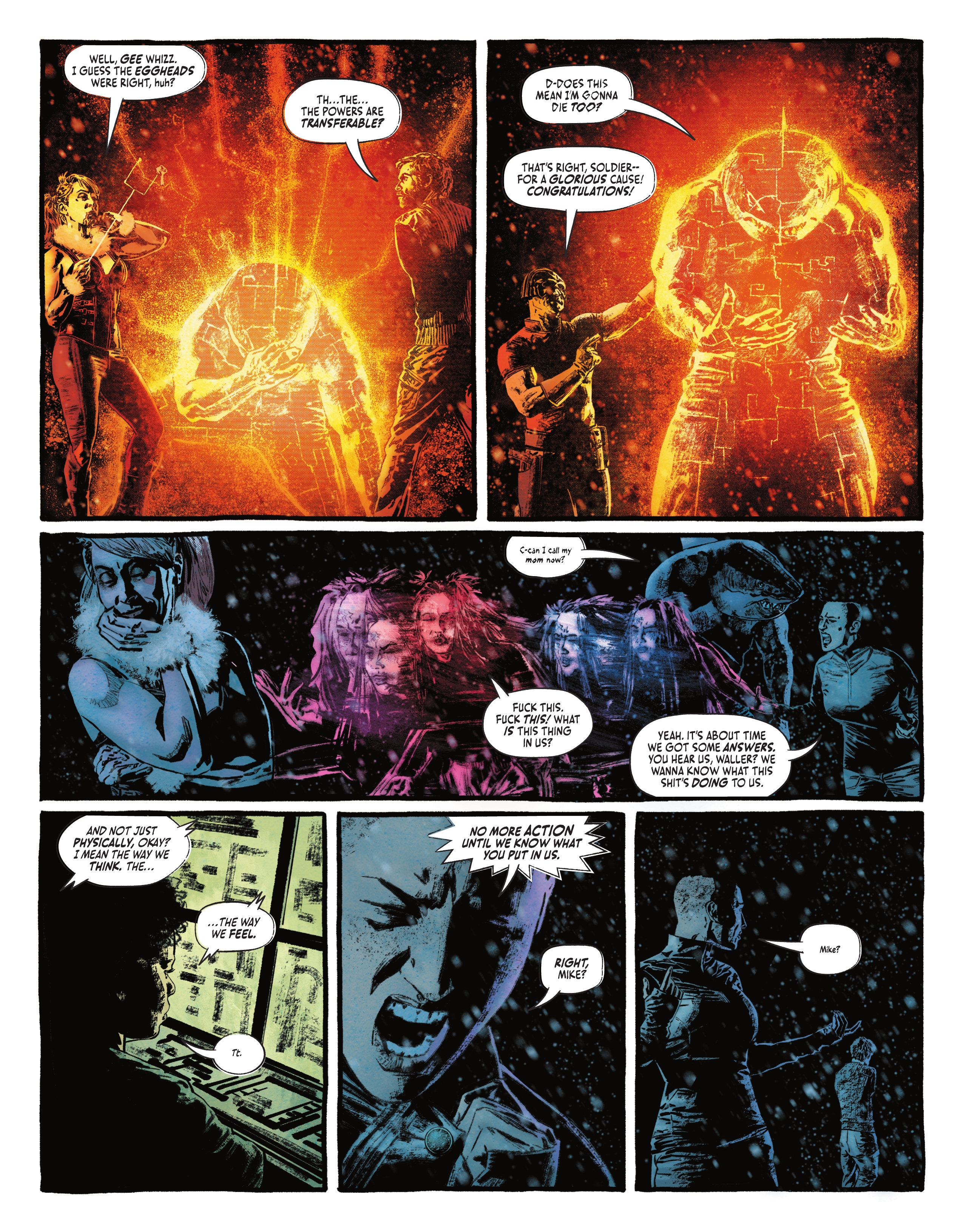 Read online Suicide Squad: Blaze comic -  Issue #2 - 31