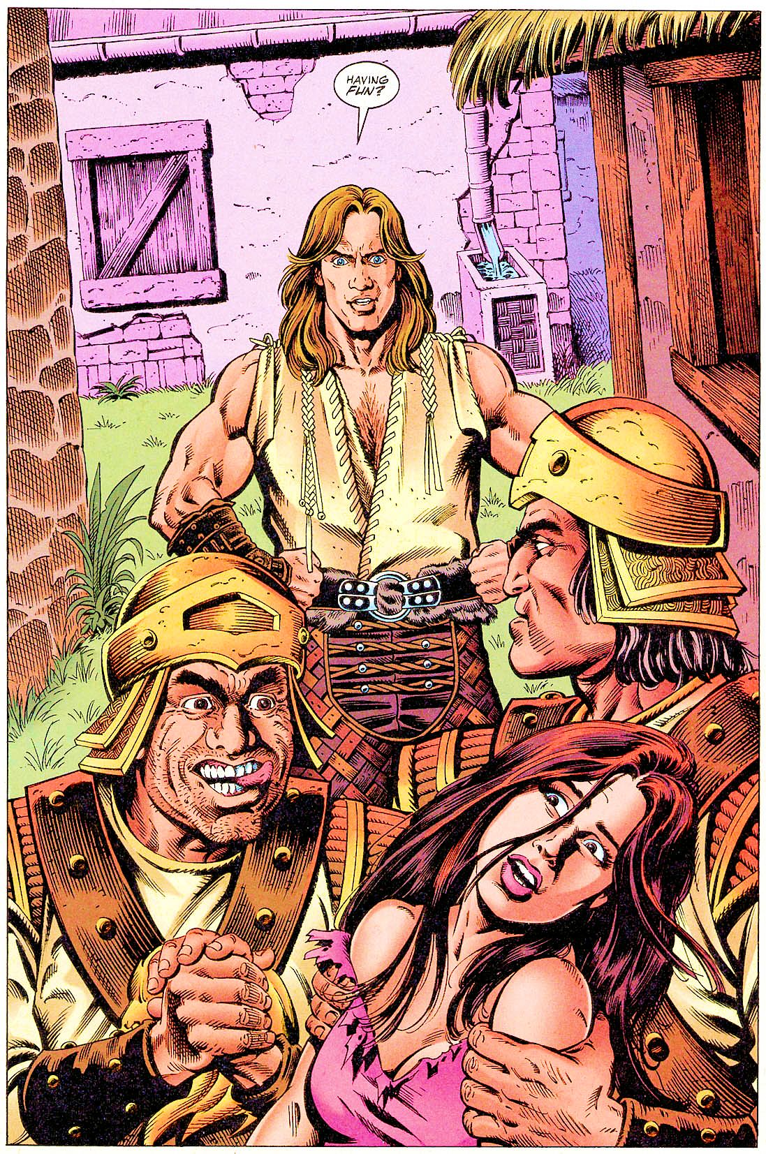 Read online Hercules: The Legendary Journeys comic -  Issue #4 - 4