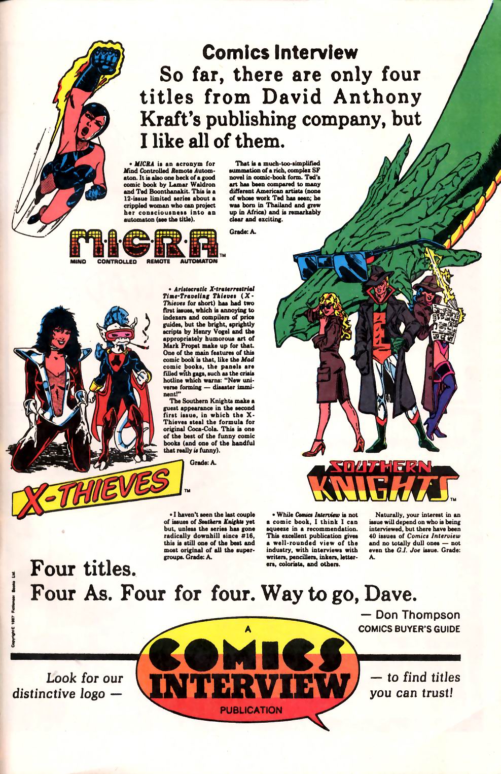 Read online Captain Thunder and Blue Bolt comic -  Issue #1 - 31