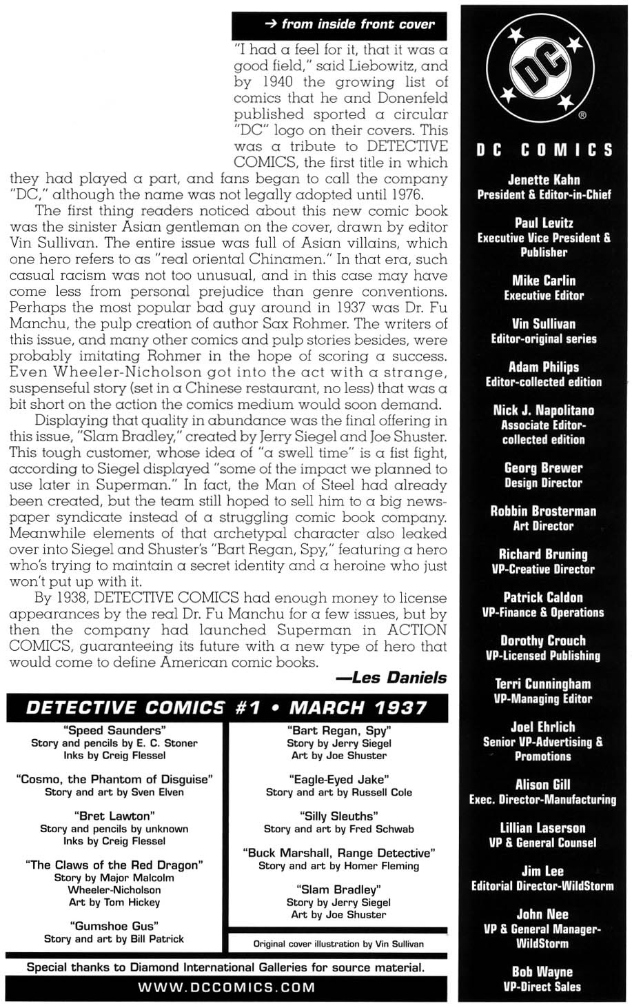 Read online Millennium Edition: Detective Comics 1 comic -  Issue # Full - 71
