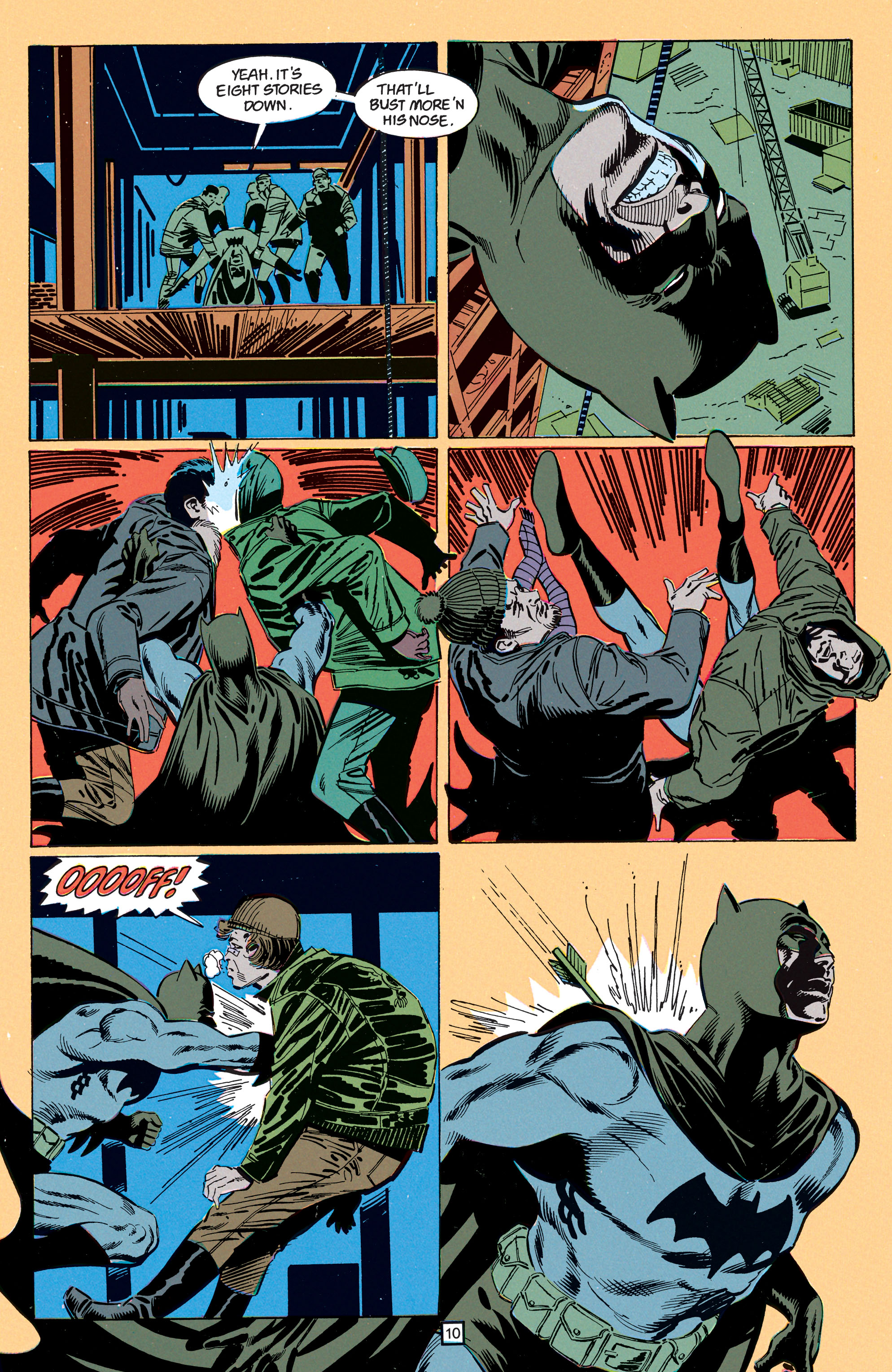 Batman: Legends of the Dark Knight 3 Page 10