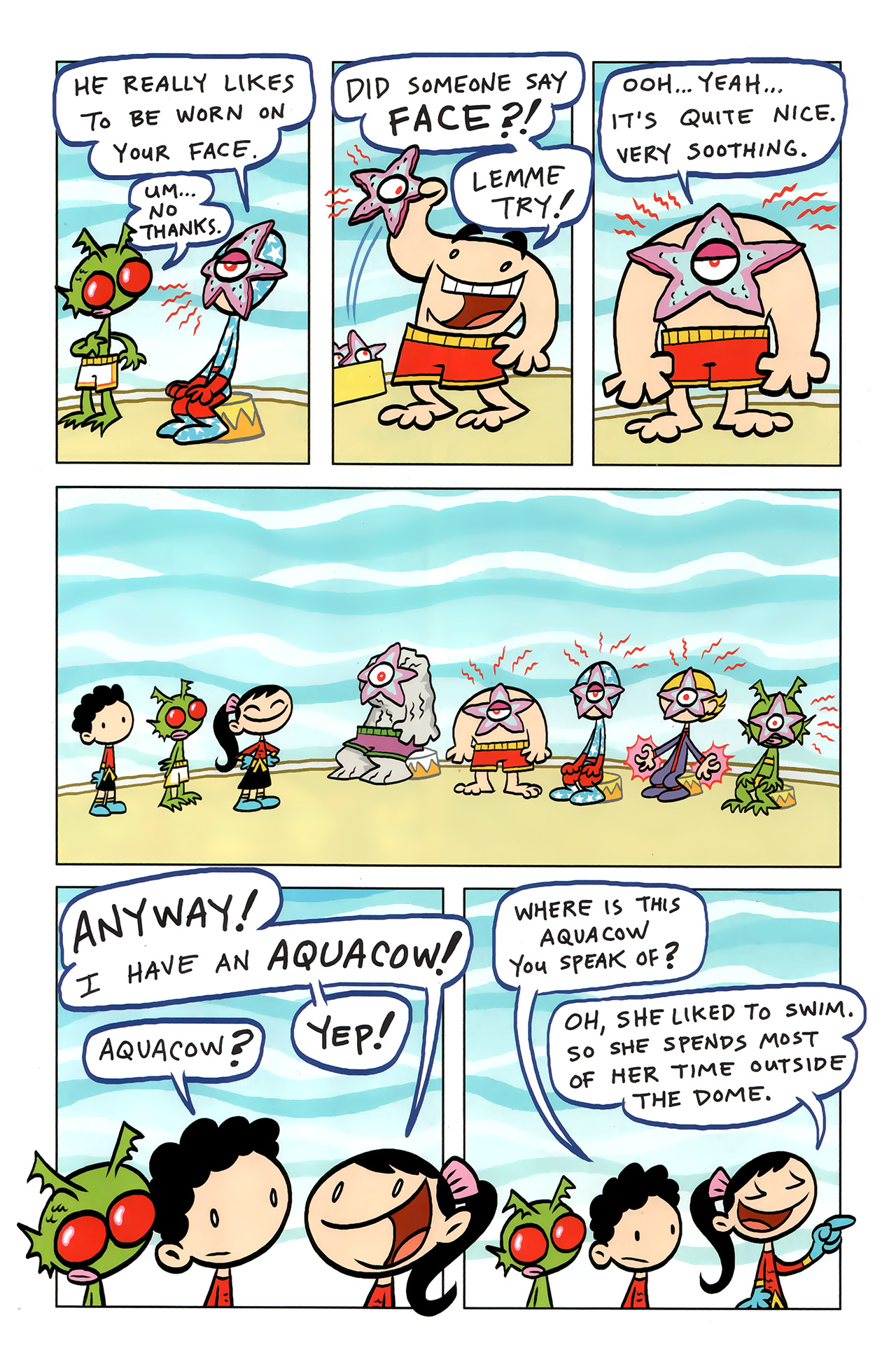 Read online Tiny Titans comic -  Issue #38 - 12