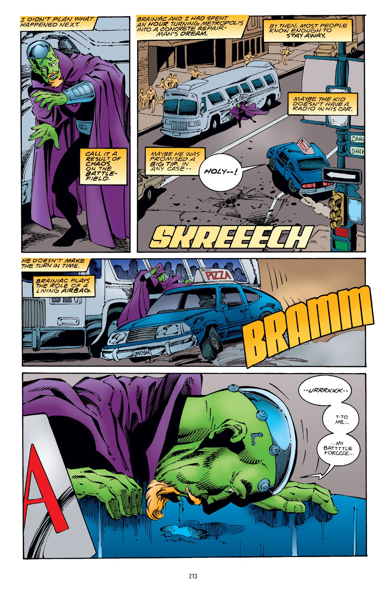 Read online Superman: Doomsday comic -  Issue # TPB - 202