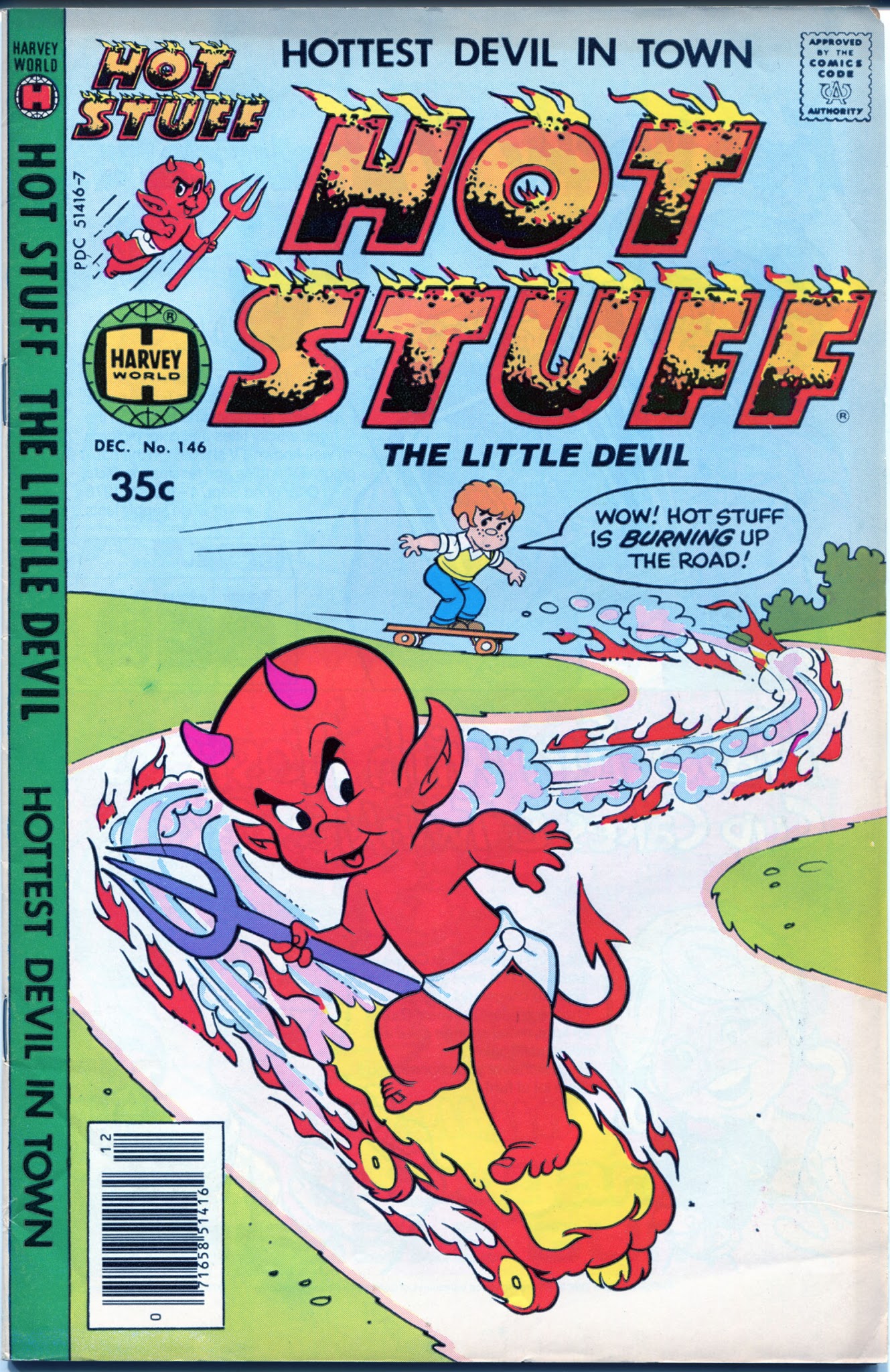 Read online Hot Stuff, the Little Devil comic -  Issue #146 - 1