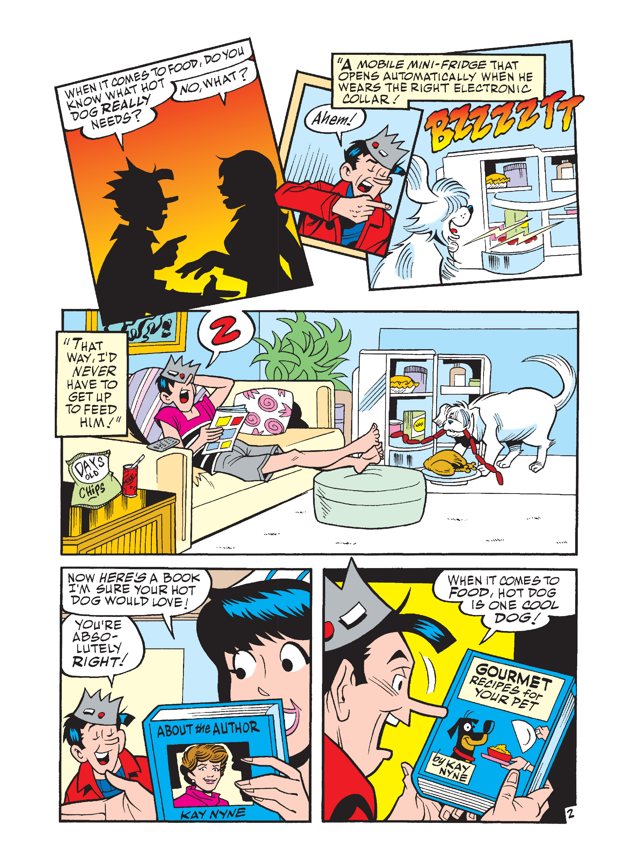 Read online Jughead and Archie Double Digest comic -  Issue #9 - 96