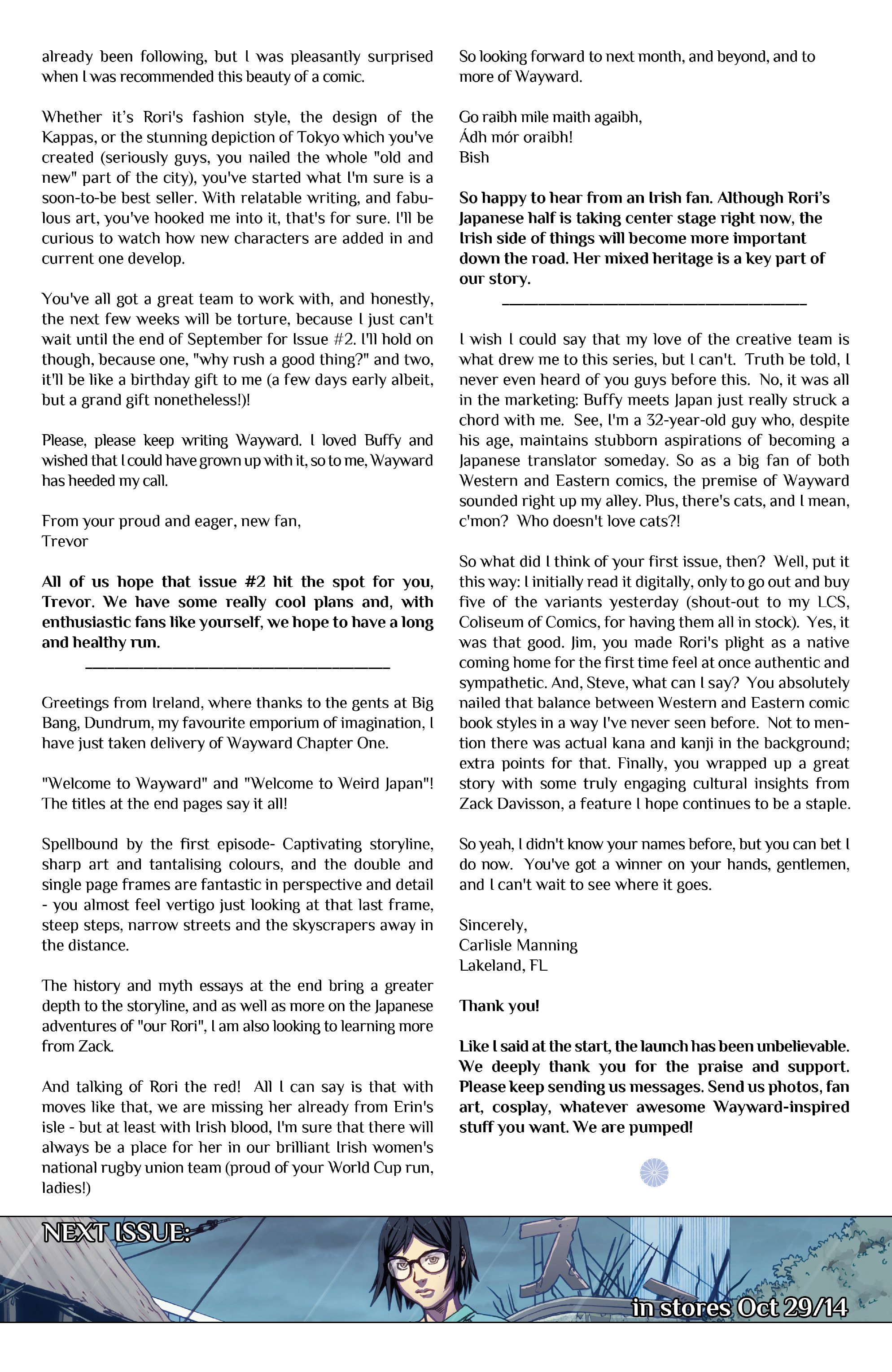 Read online Wayward comic -  Issue #2 - 29