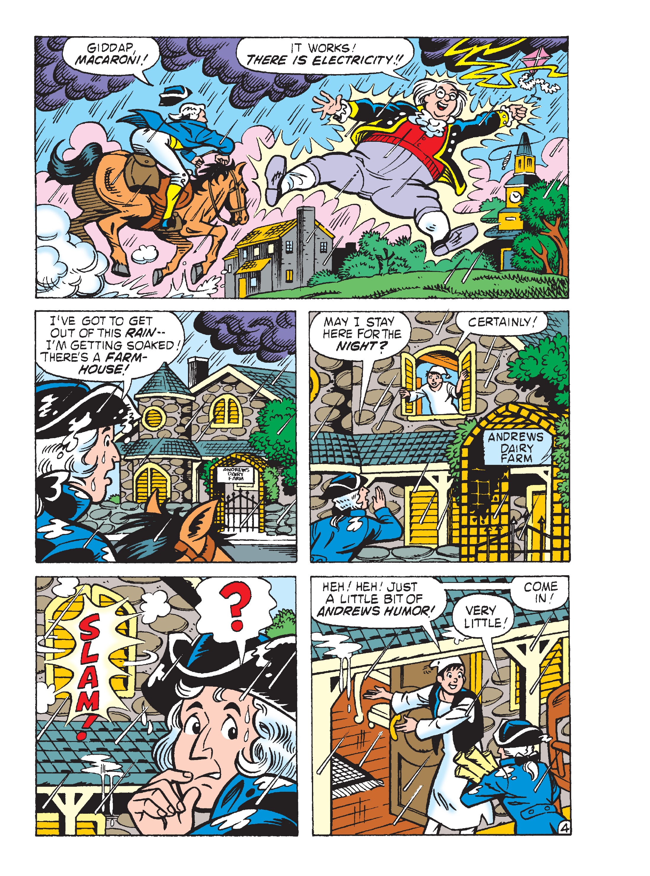 Read online Archie's Double Digest Magazine comic -  Issue #264 - 76