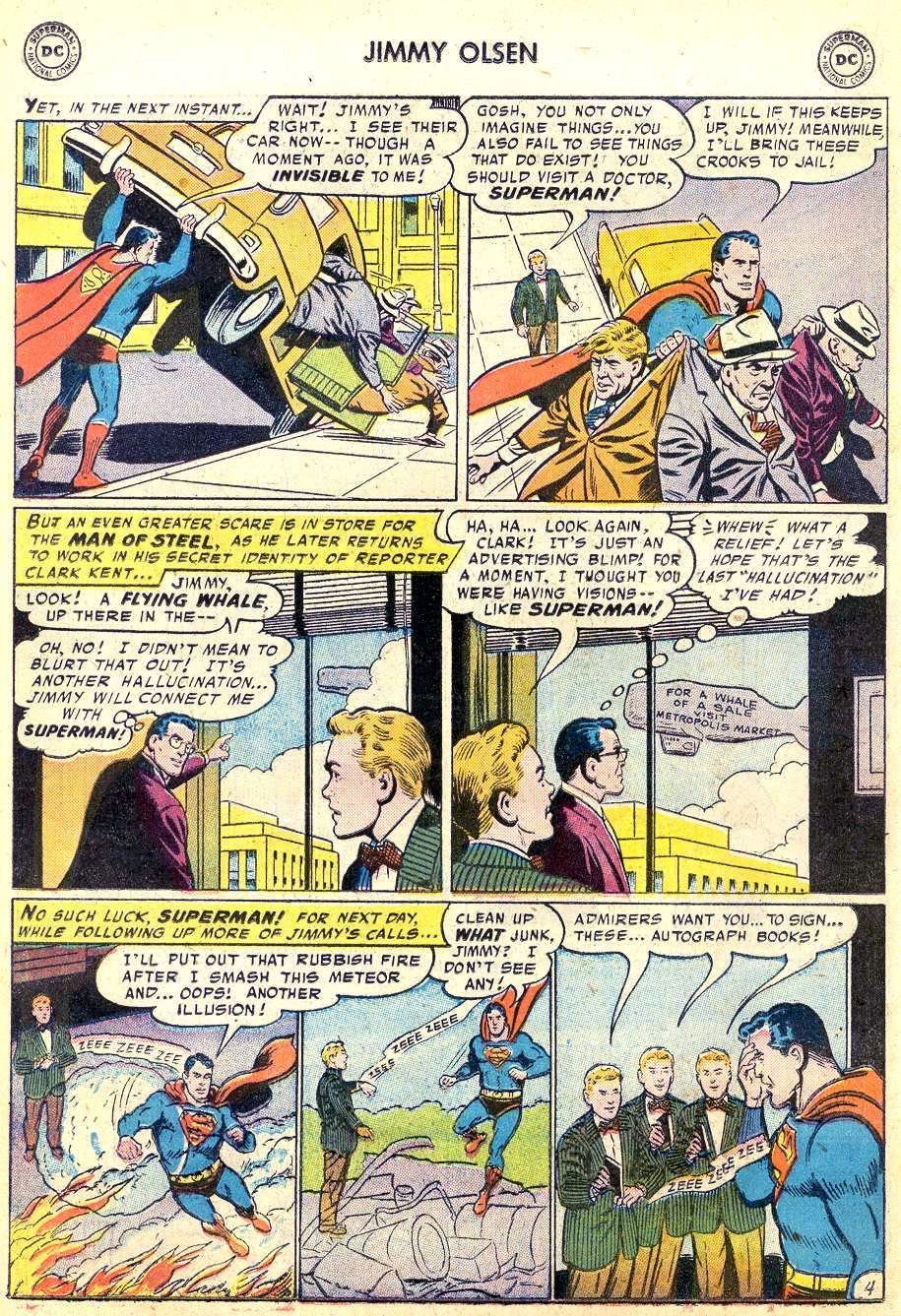 Read online Superman's Pal Jimmy Olsen comic -  Issue #22 - 17