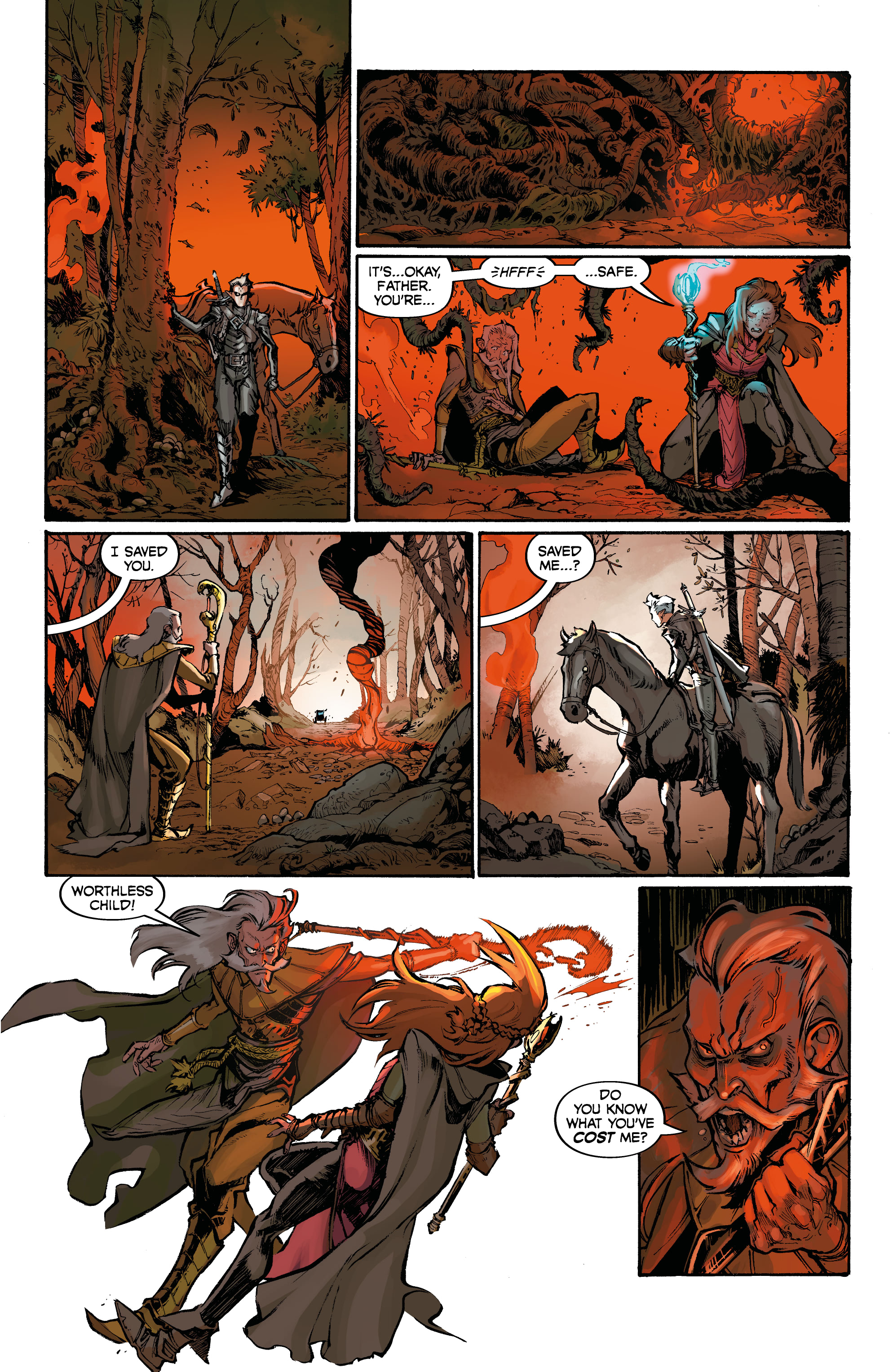 Read online Dragon Age: Blue Wraith comic -  Issue #3 - 14