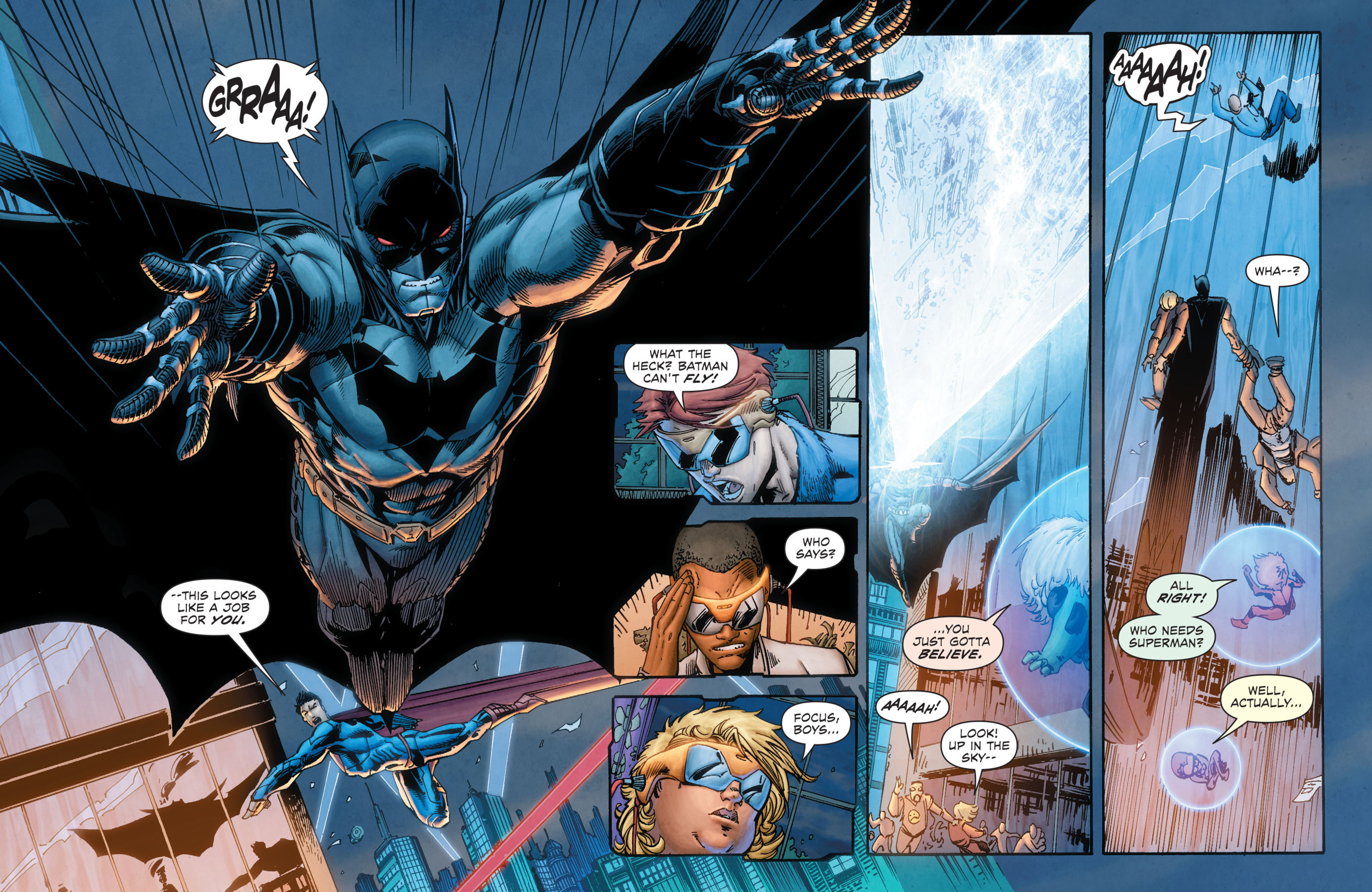 Read online Batman/Superman (2013) comic -  Issue #6 - 15