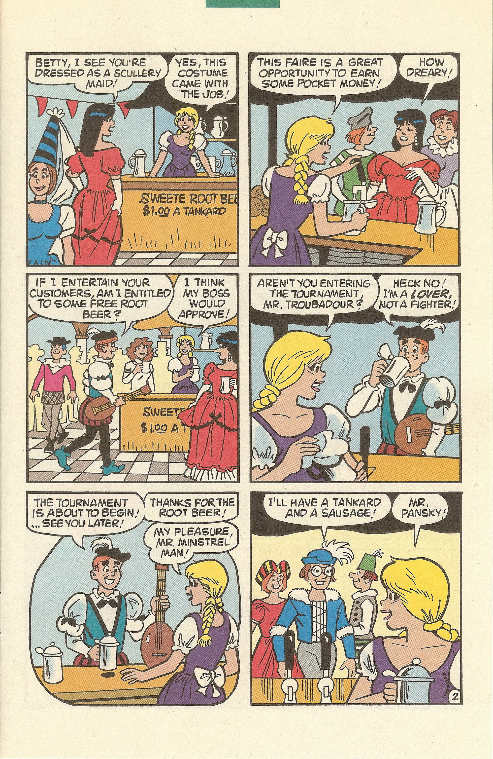 Read online Betty and Veronica (1987) comic -  Issue #137 - 29