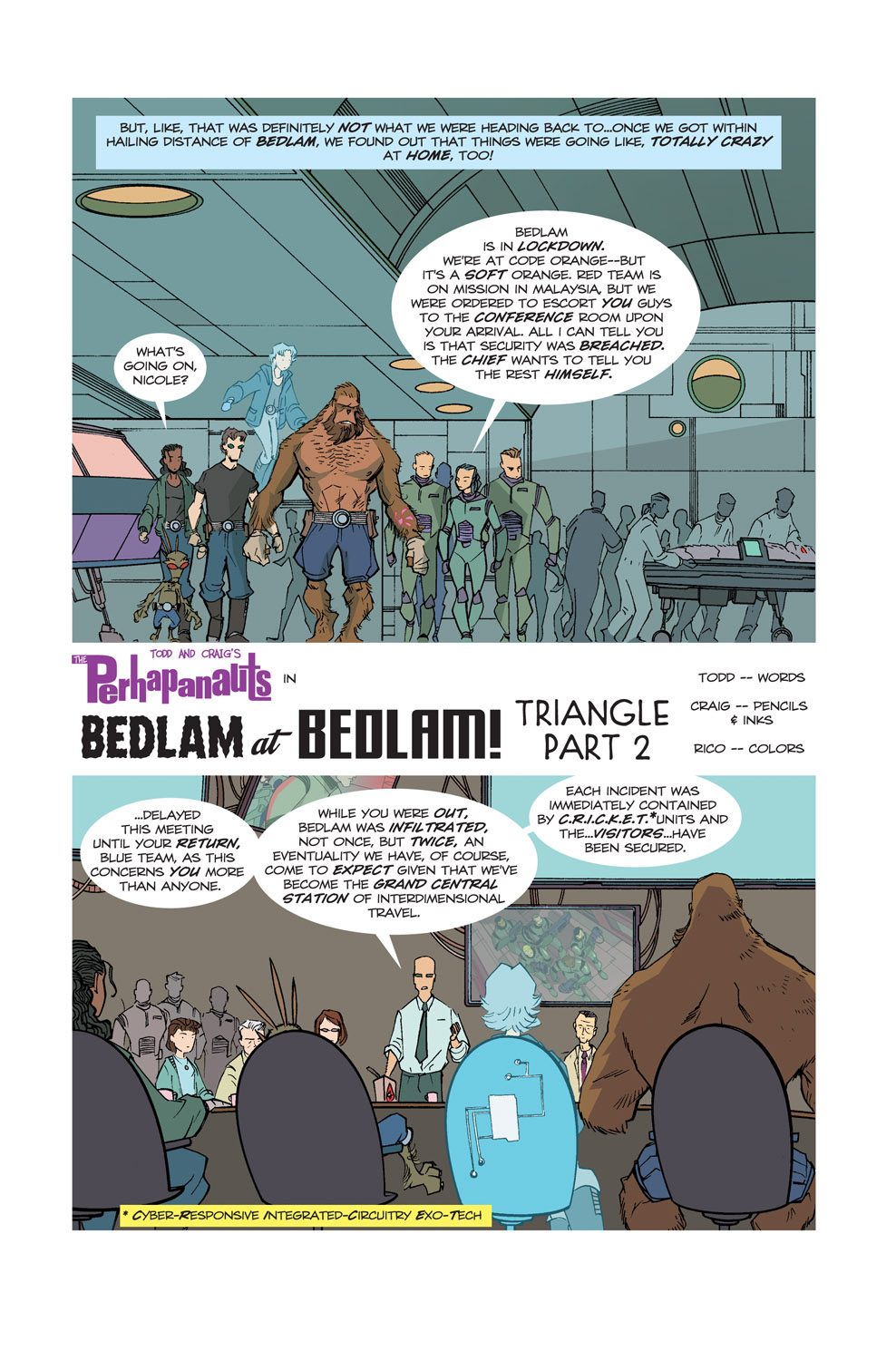 Read online The Perhapanauts comic -  Issue #2 - 7