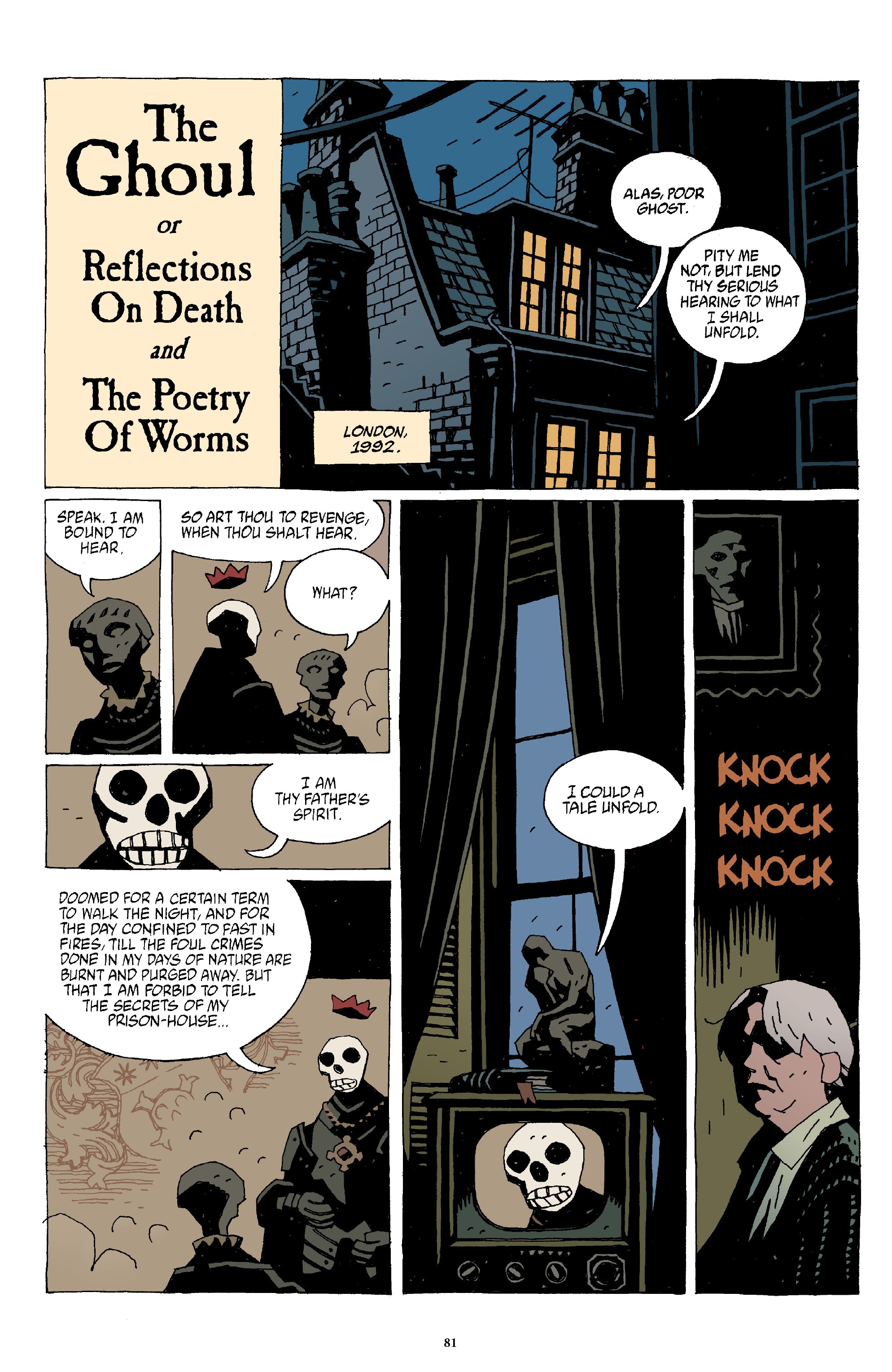 Read online Hellboy Universe Essentials: Hellboy comic -  Issue # TPB (Part 1) - 80