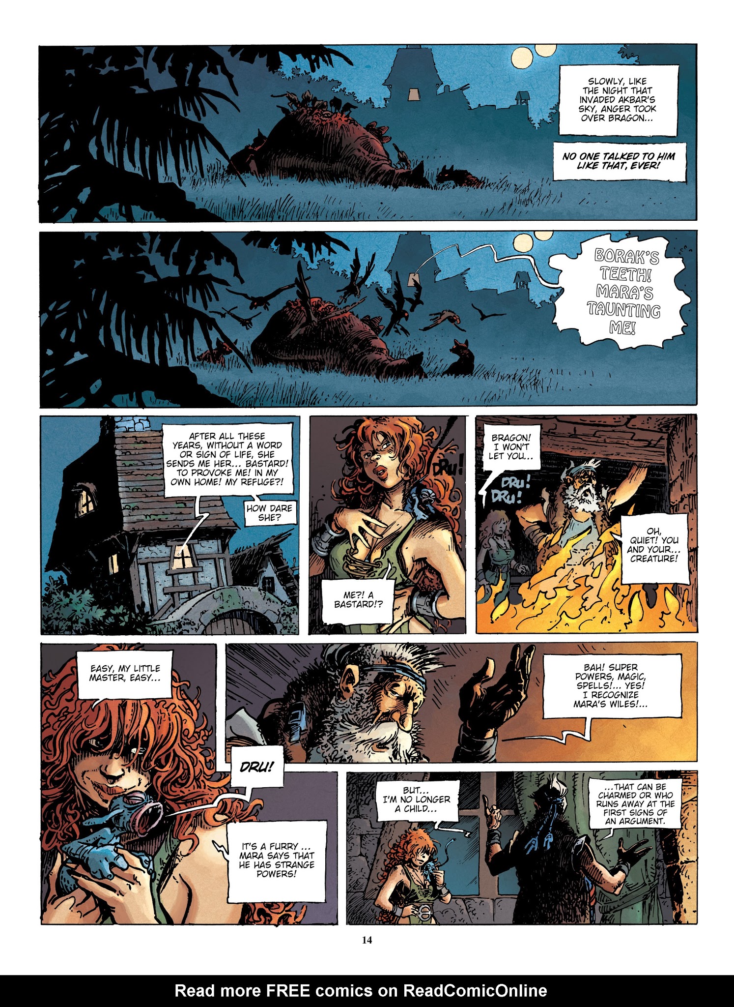 Read online The Quest for the Time Bird comic -  Issue # TPB - 15