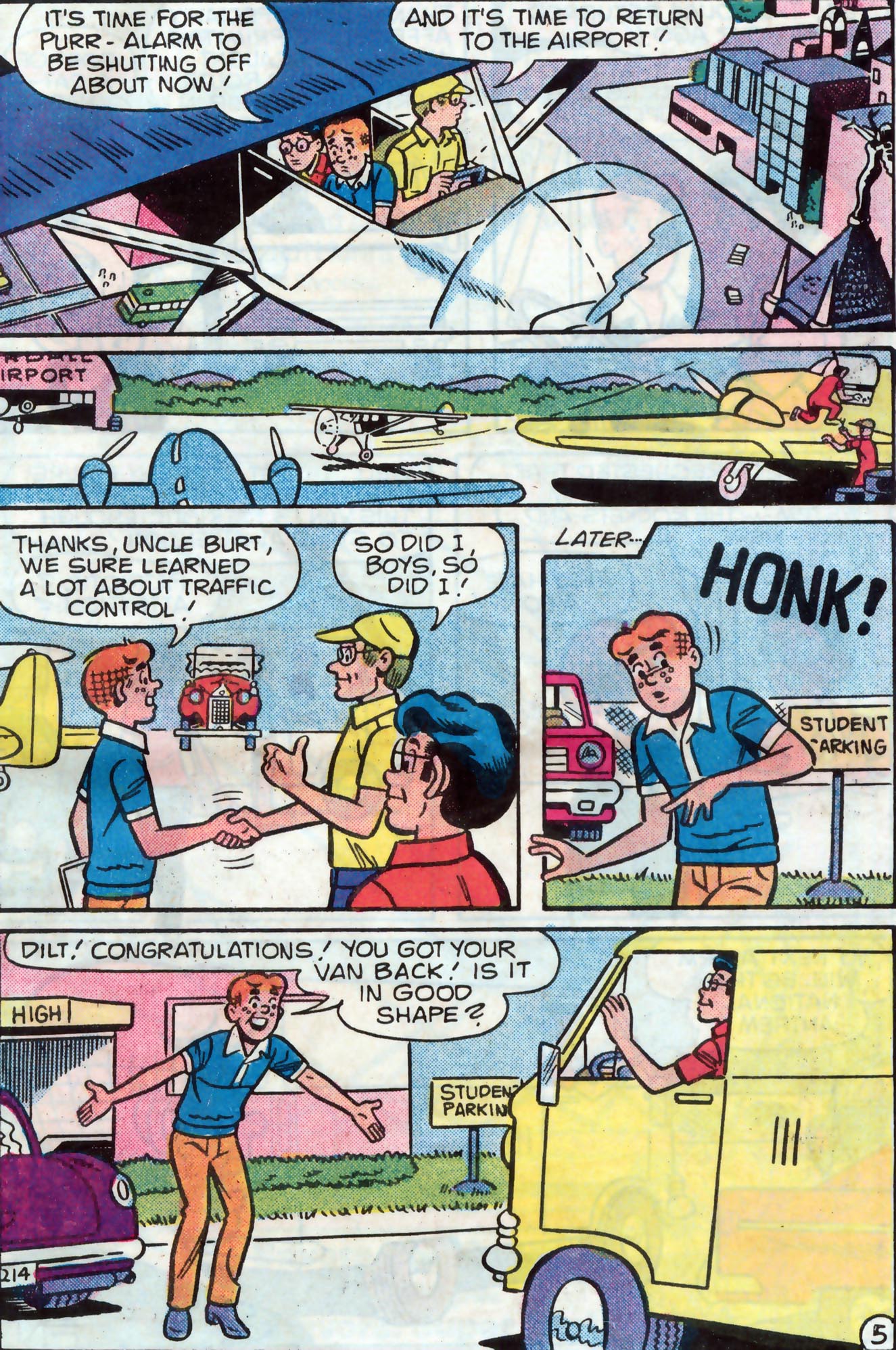 Read online Life With Archie (1958) comic -  Issue #234 - 6