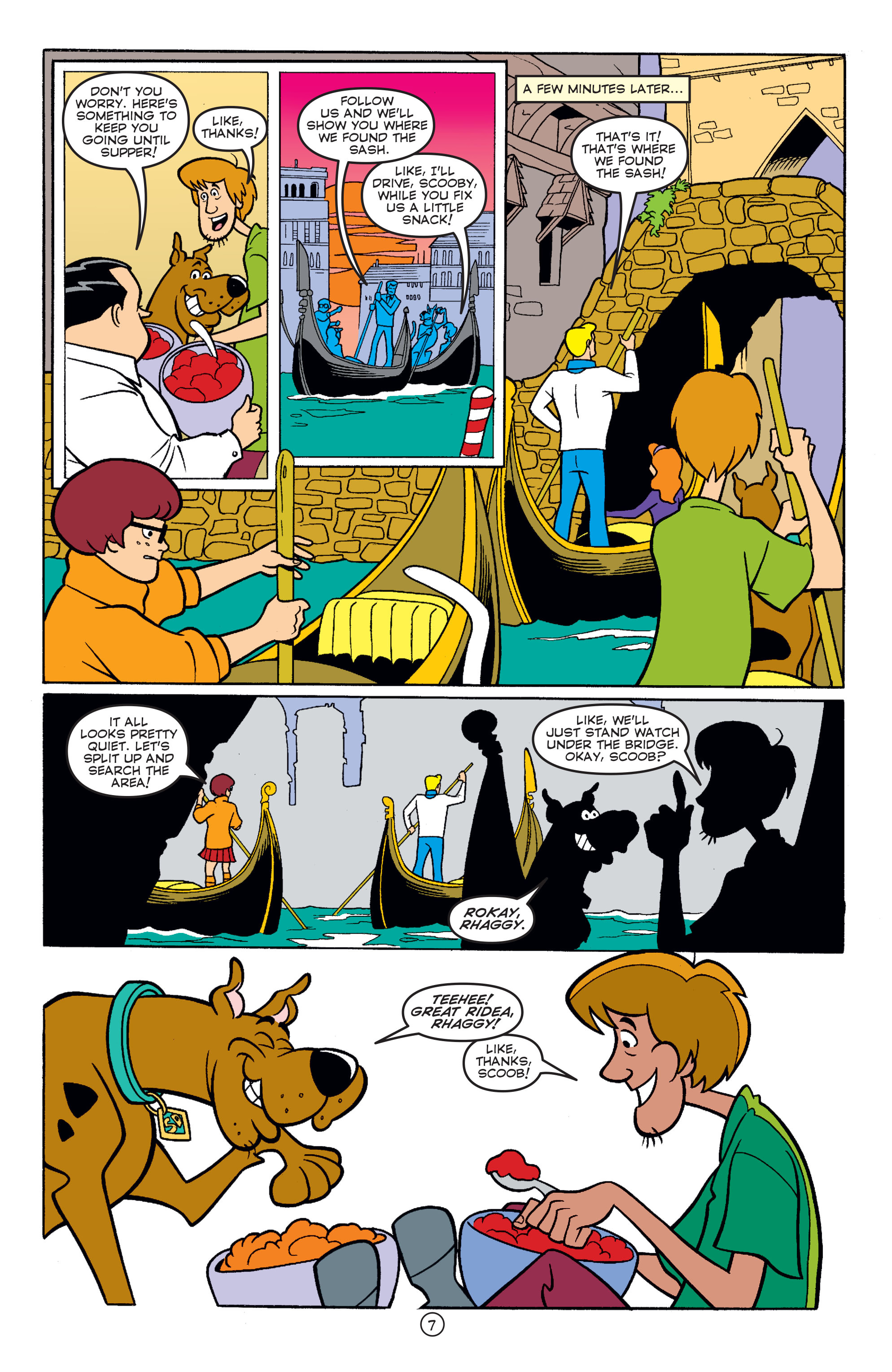 Read online Scooby-Doo (1997) comic -  Issue #56 - 20