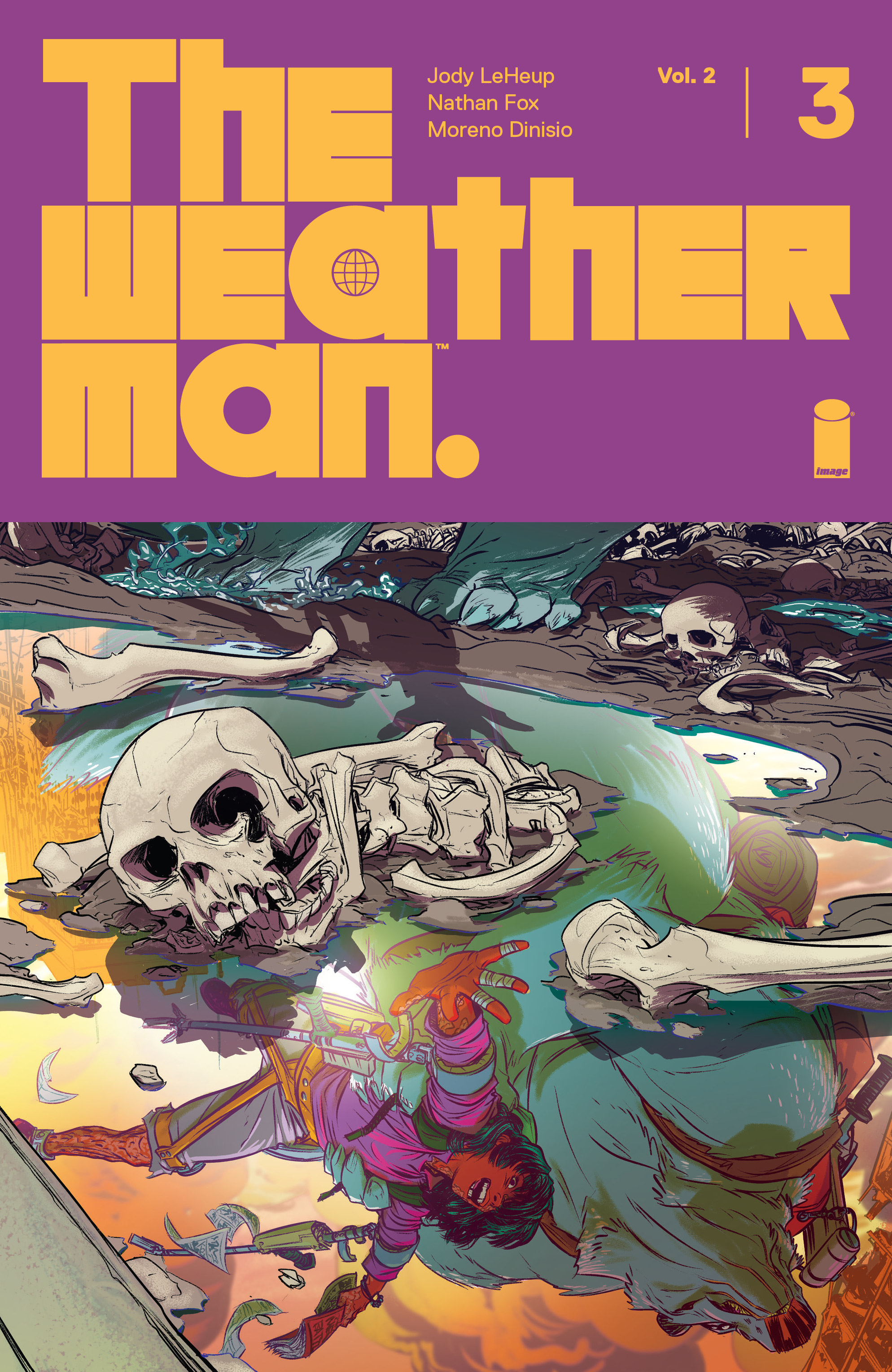 Read online The Weatherman (2019) comic -  Issue #3 - 1