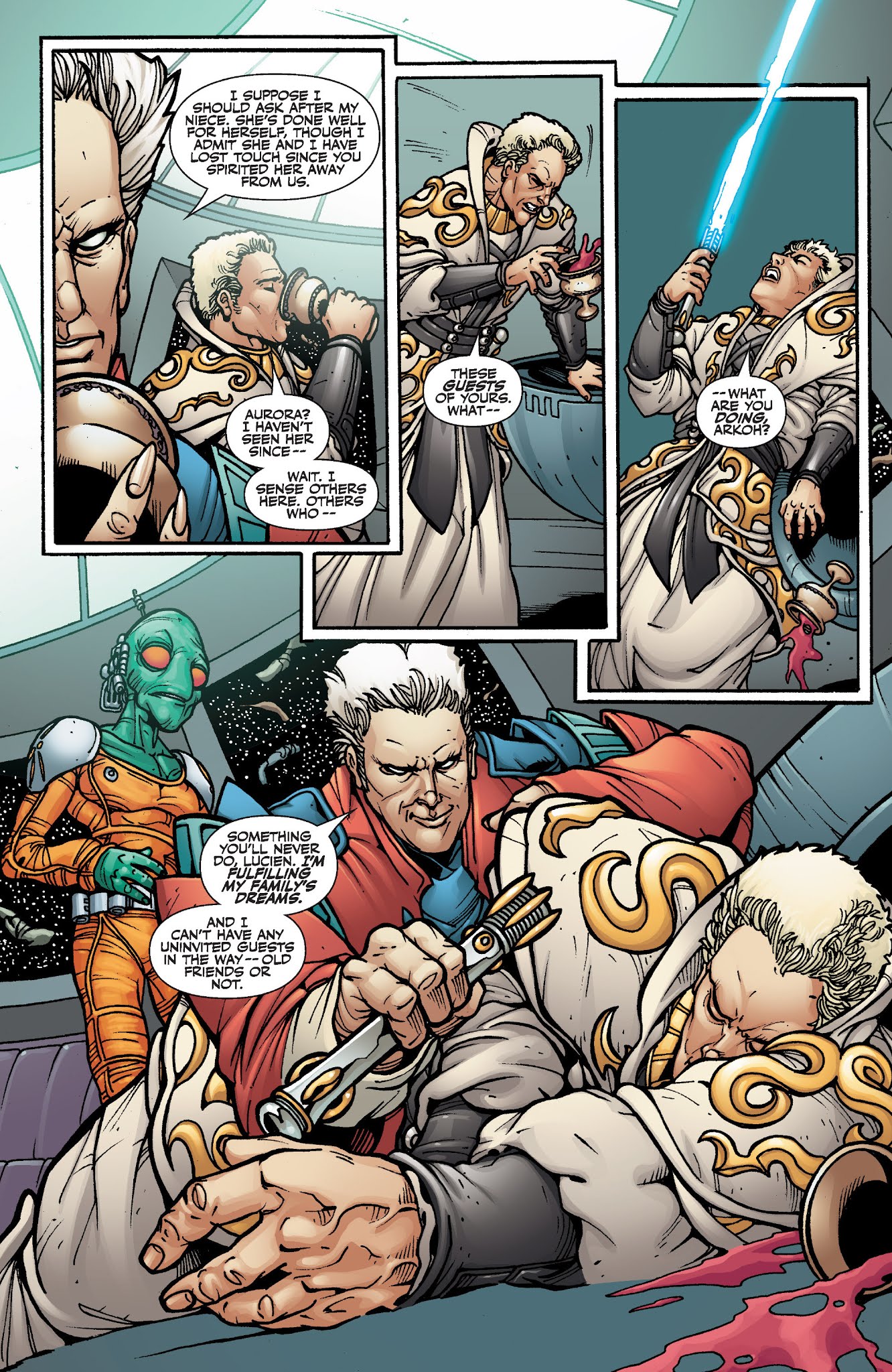 Read online Star Wars Legends: The Old Republic - Epic Collection comic -  Issue # TPB 2 (Part 1) - 22