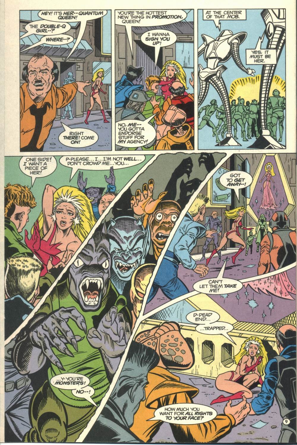 Read online The Wanderers comic -  Issue #11 - 10