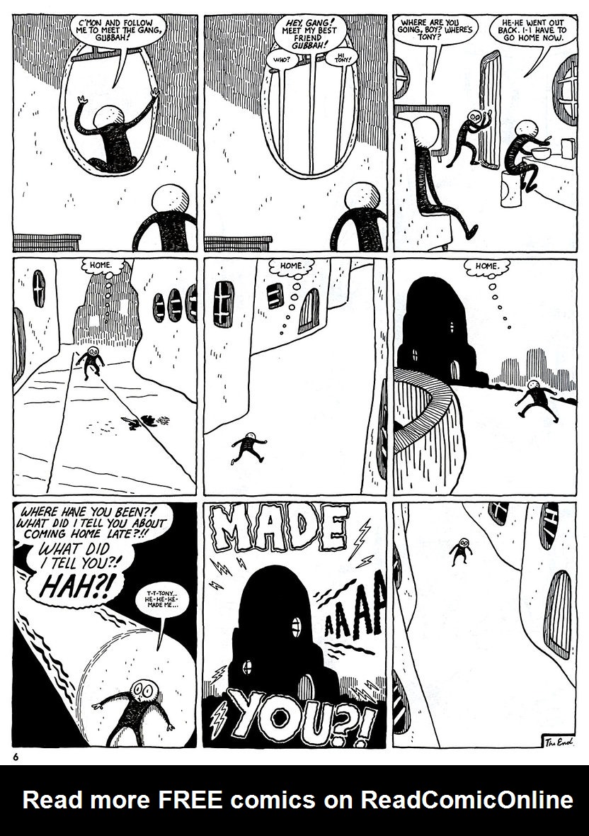 Read online Love and Rockets (1982) comic -  Issue #49 - 8