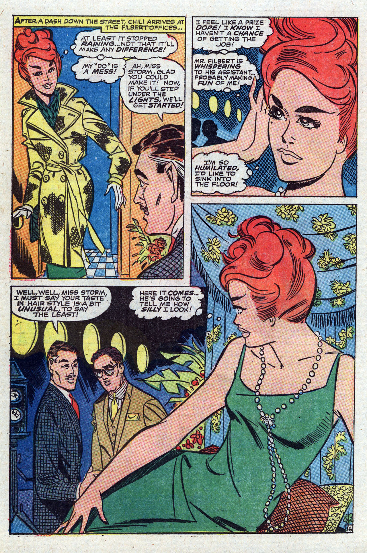 Read online Millie the Model comic -  Issue #145 - 26