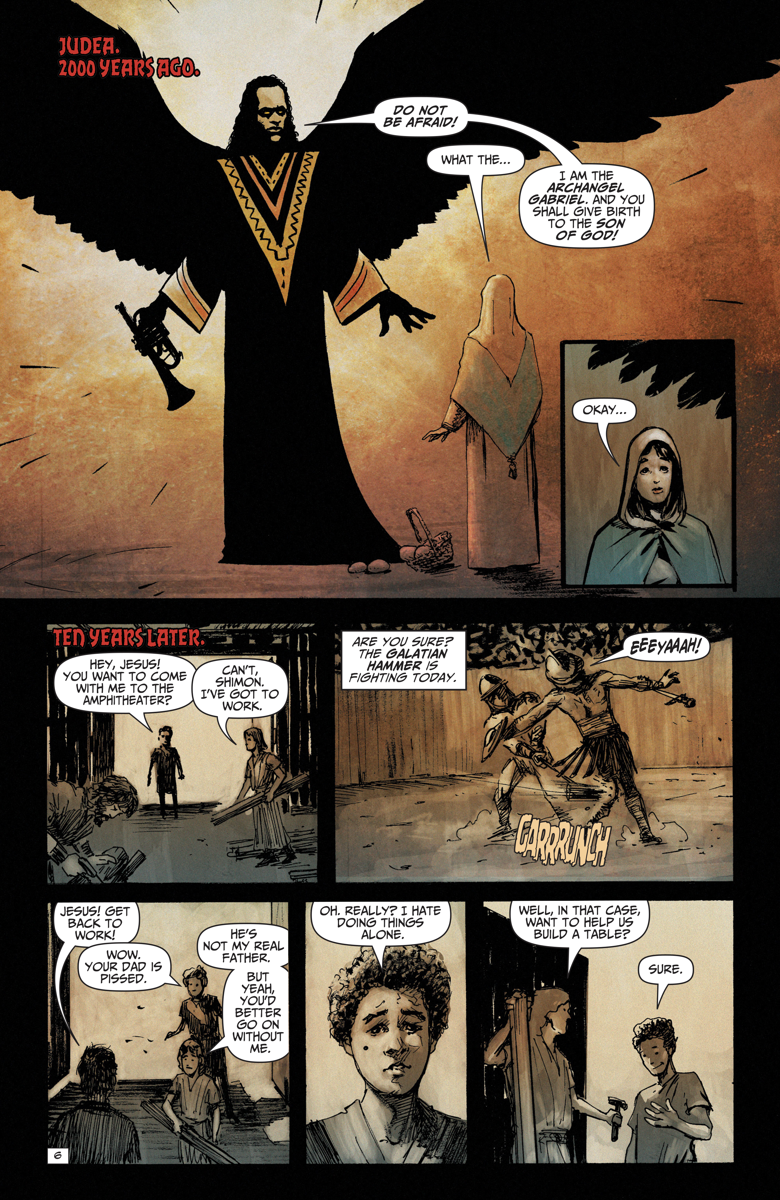 Read online Second Coming comic -  Issue #1 - 8