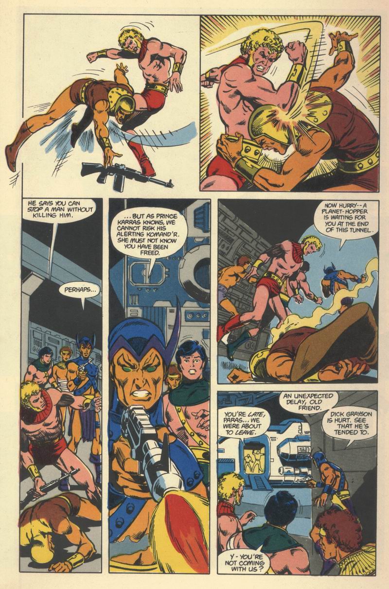 Read online Tales of the Teen Titans comic -  Issue #77 - 6