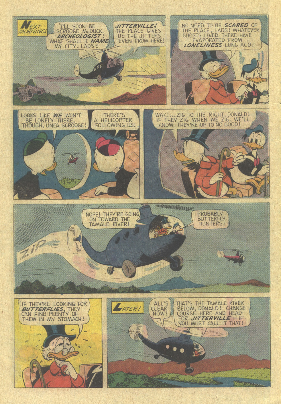 Read online Uncle Scrooge (1953) comic -  Issue #113 - 10