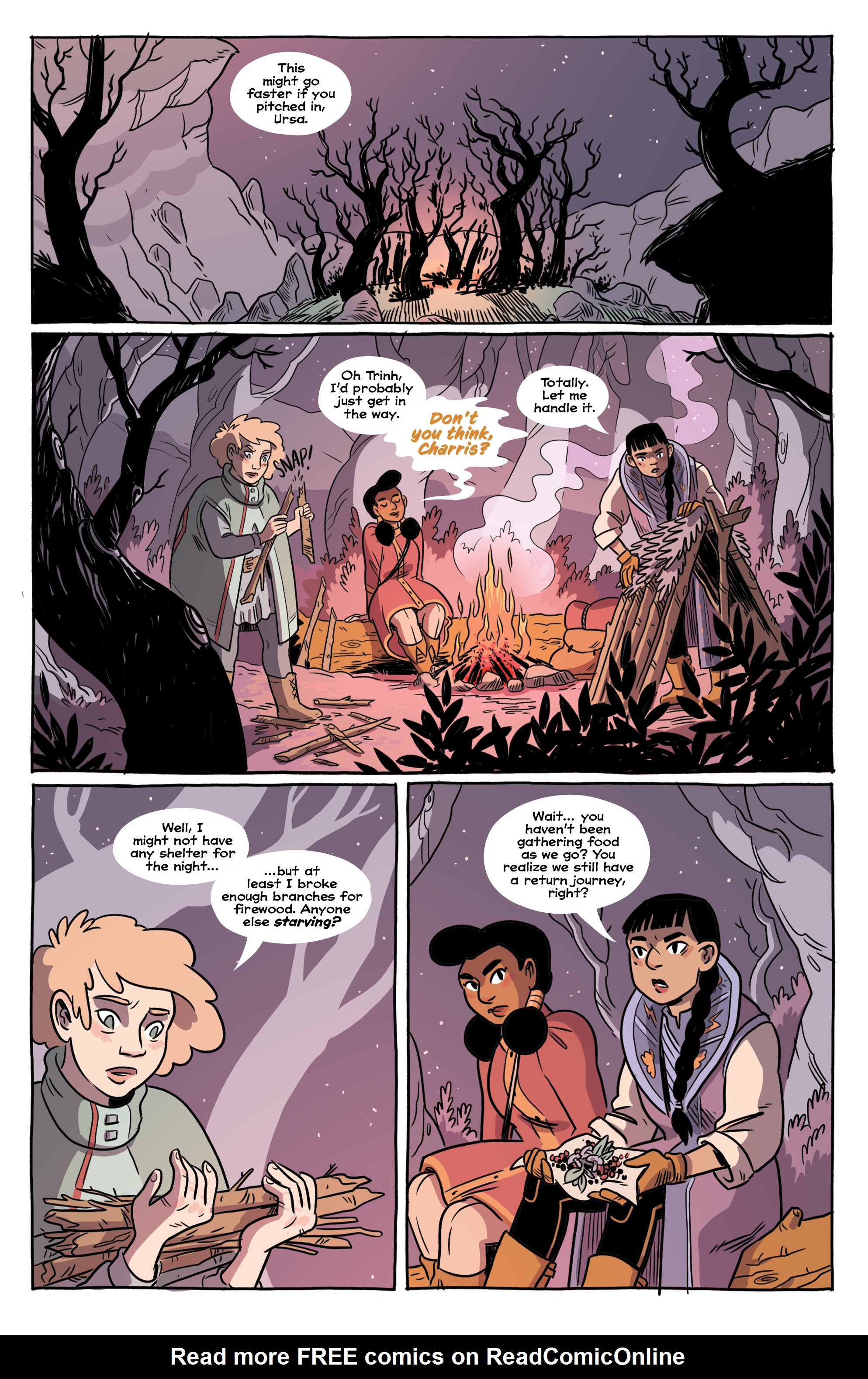 Read online The Castoffs comic -  Issue #1 - 21