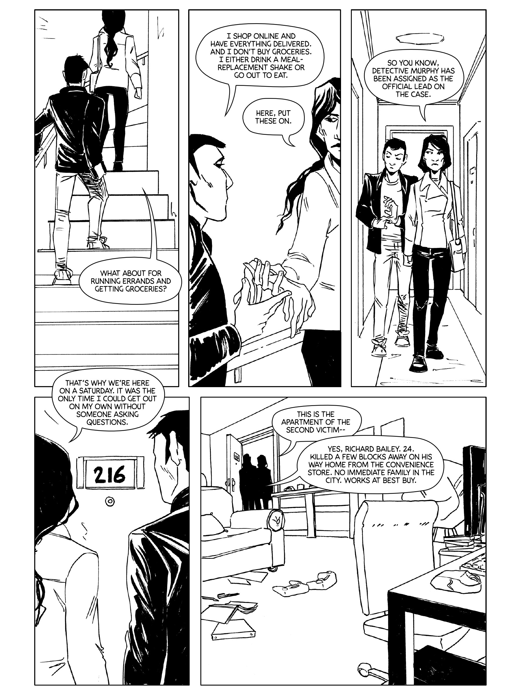 Read online Lifehacks comic -  Issue #2 - 3