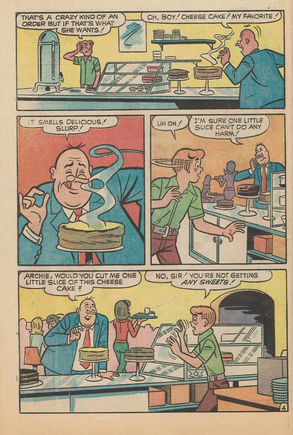 Read online Archie and Me comic -  Issue #59 - 31