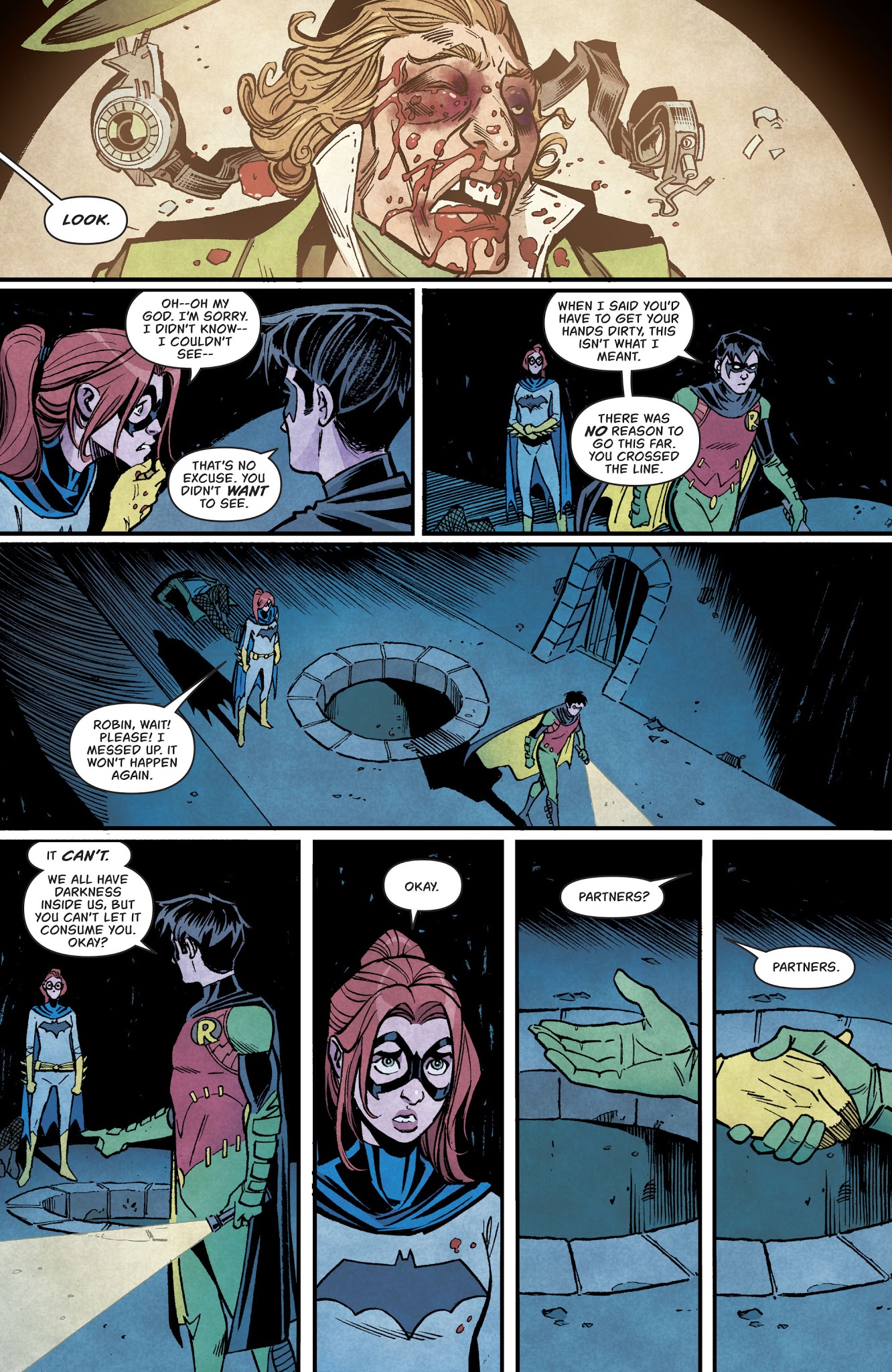 Read online Batgirl (2016) comic -  Issue #17 - 9