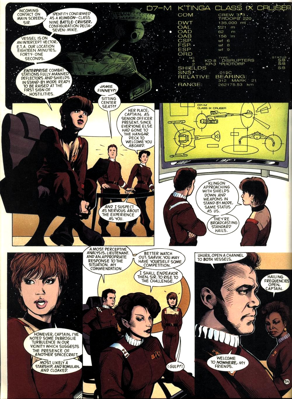 Read online Star Trek: Debt of Honor comic -  Issue # Full - 58