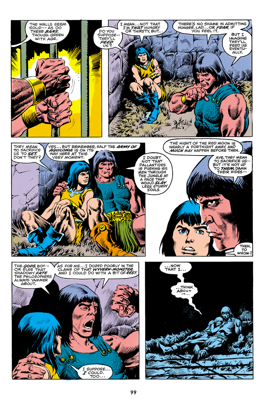 Read online The Chronicles of King Conan comic -  Issue # TPB 1 (Part 2) - 2