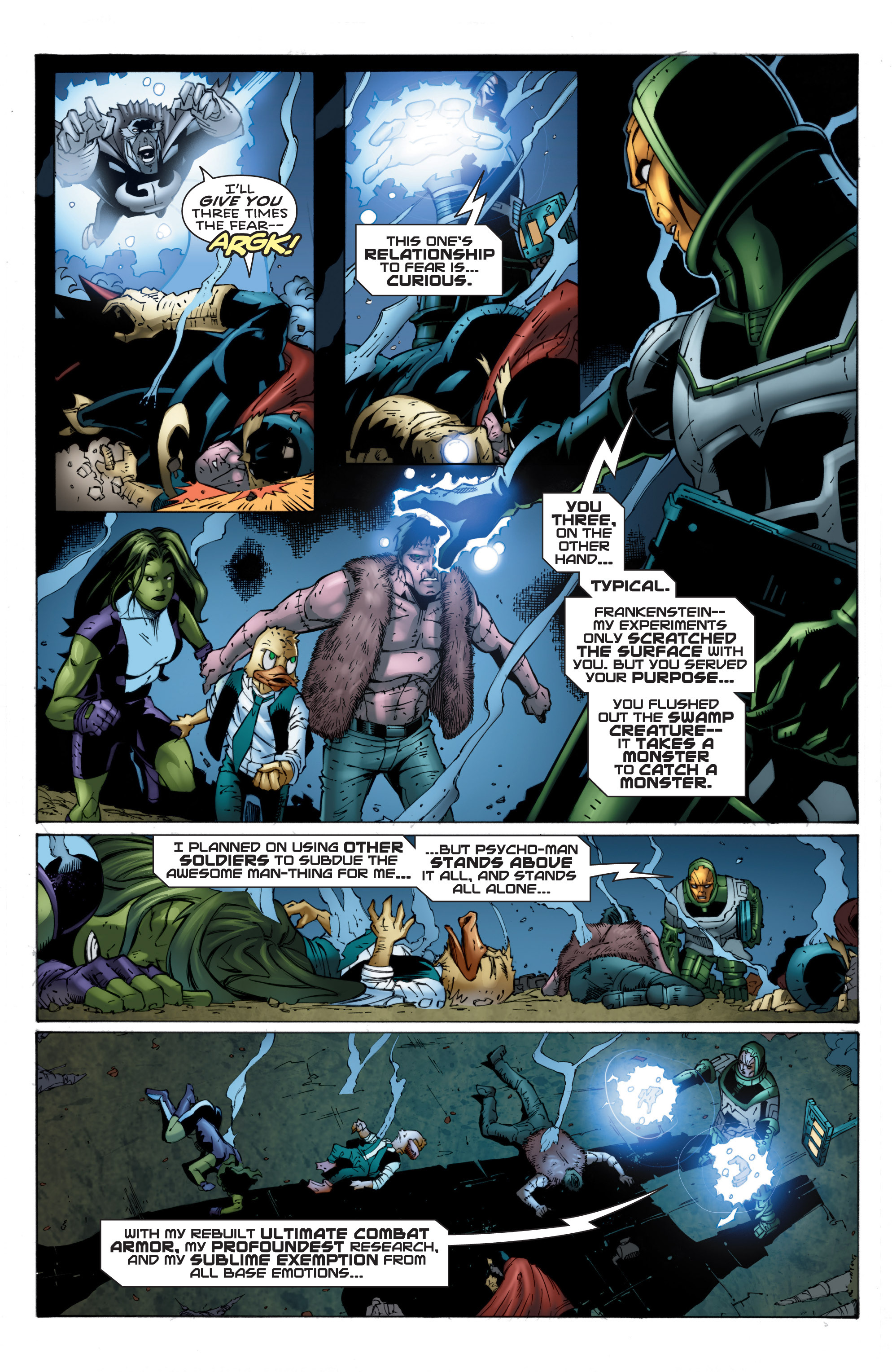 Read online Fear Itself: Fearsome Four comic -  Issue #2 - 18