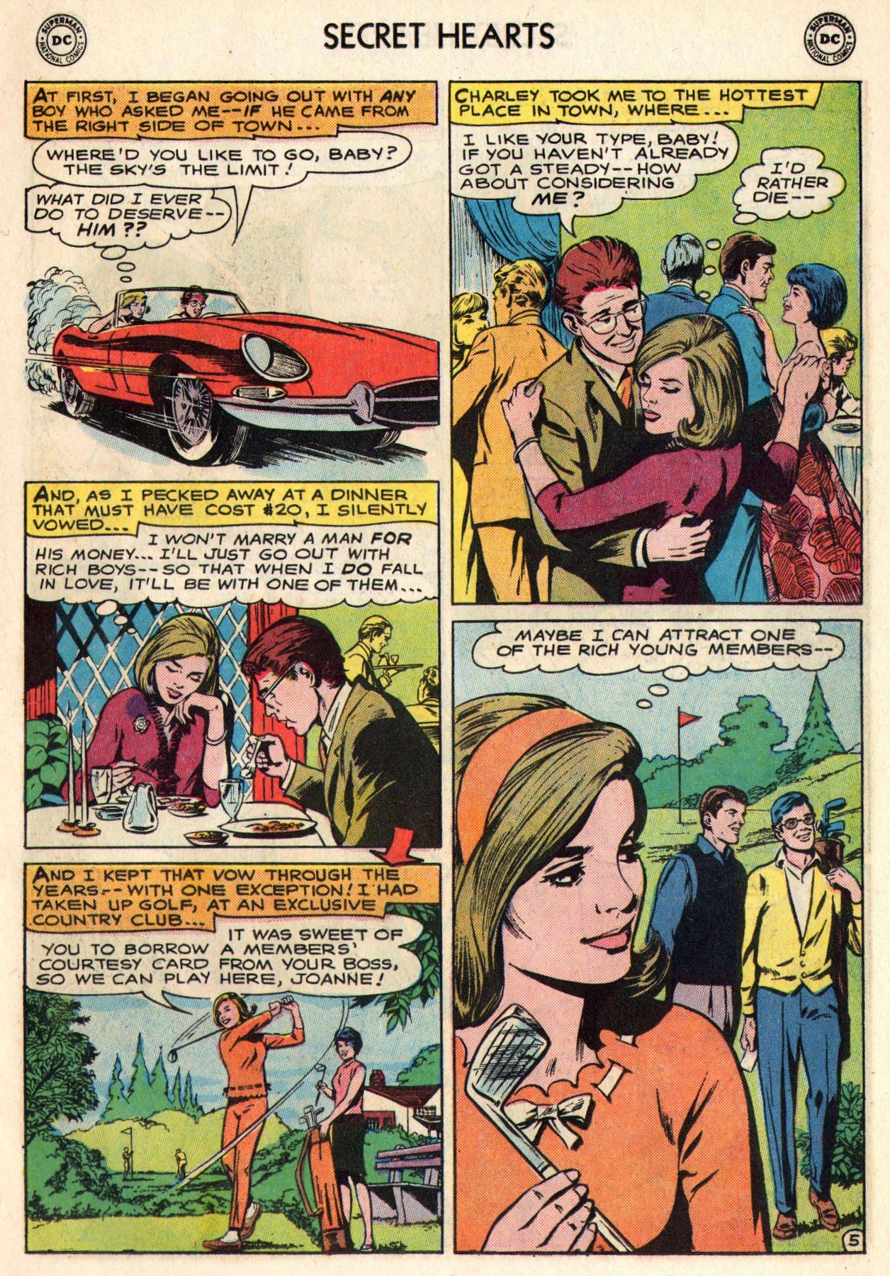 Read online Secret Hearts comic -  Issue #108 - 7