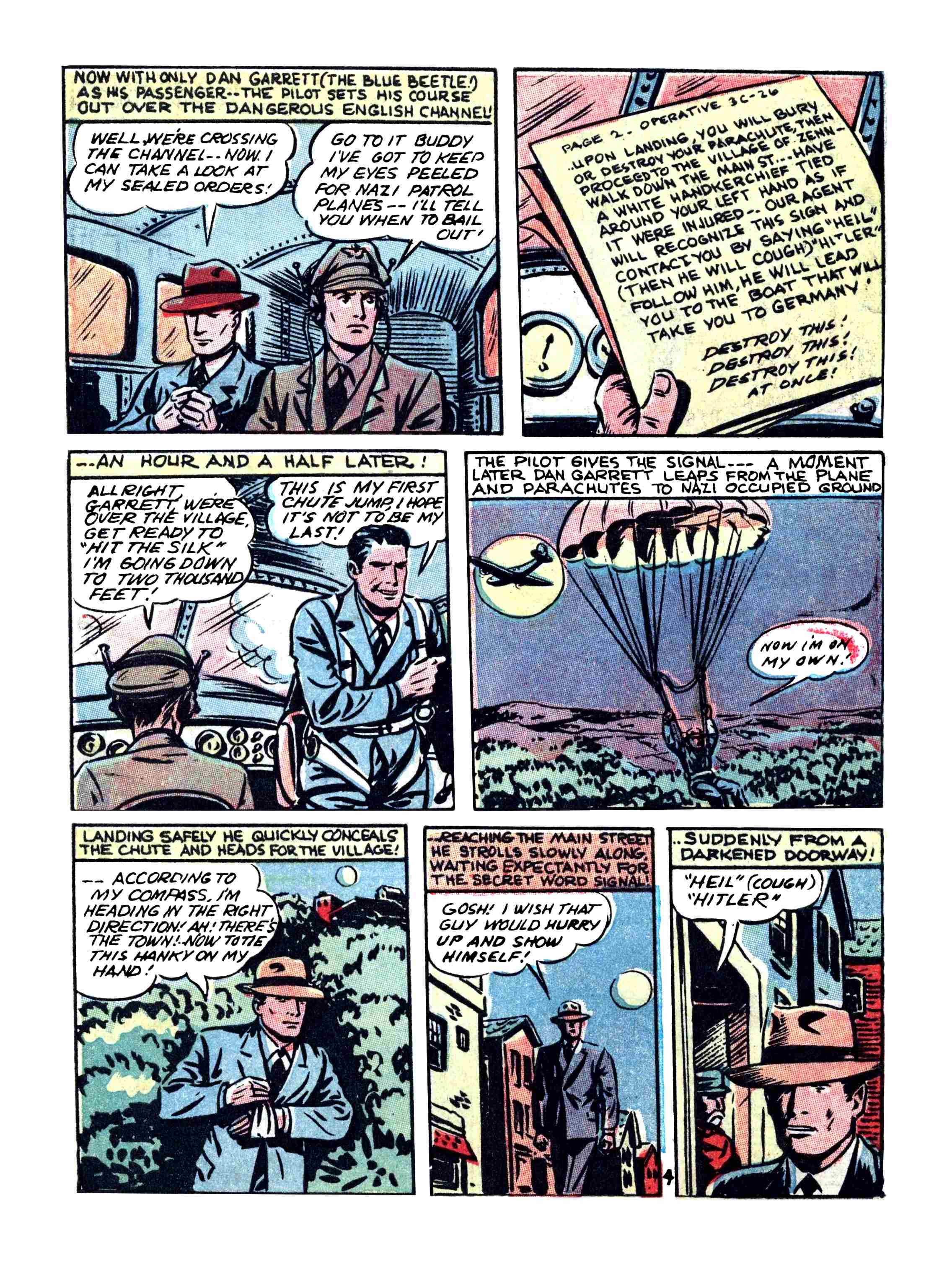 Read online The Blue Beetle comic -  Issue #22 - 7