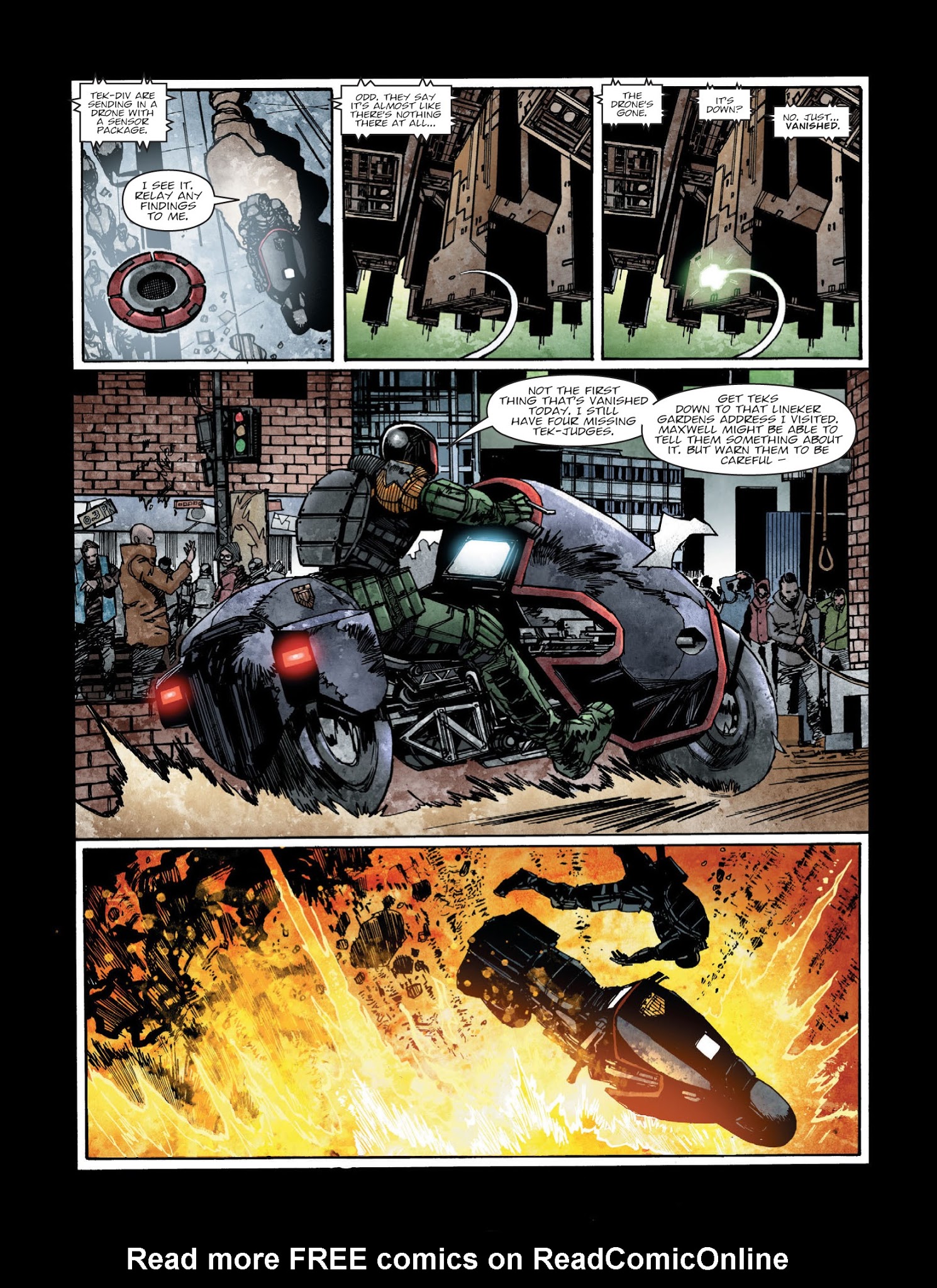 Read online Judge Dredd Megazine (Vol. 5) comic -  Issue #394 - 58