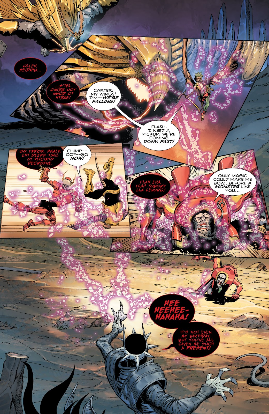 Tales From the Dark Multiverse: Dark Nights Metal issue Full - Page 30
