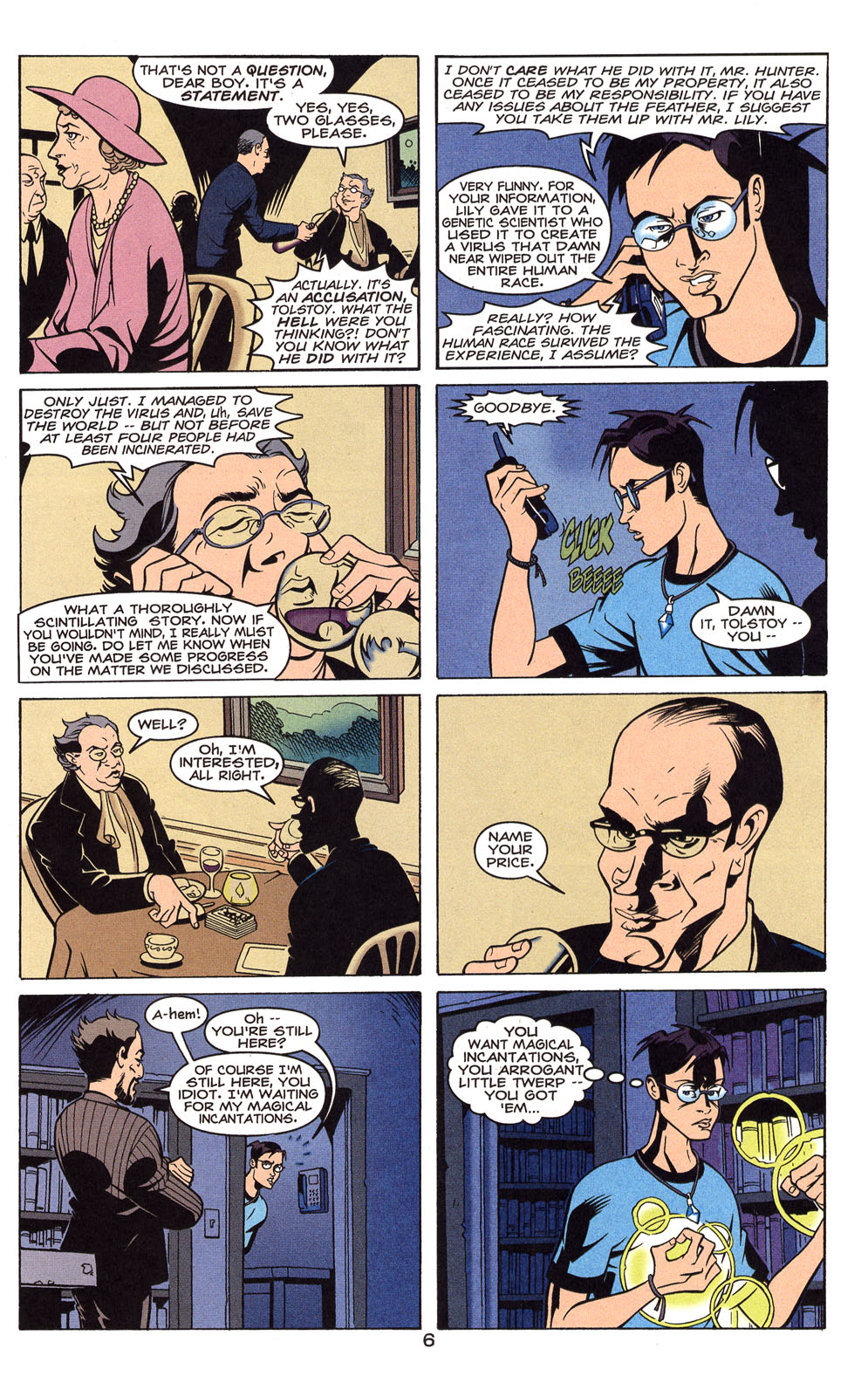 Read online Hunter:  The Age of Magic comic -  Issue #12 - 7
