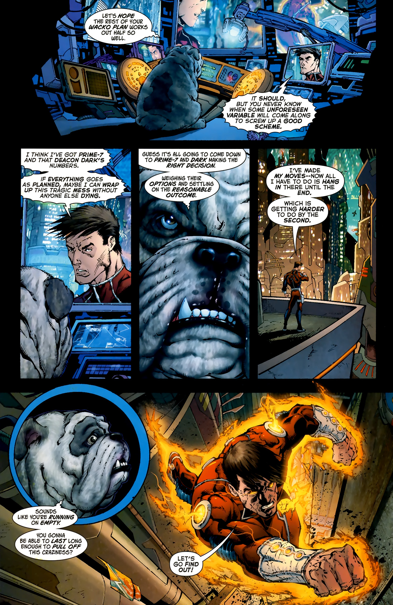 Read online Mystery in Space (2006) comic -  Issue #8 - 8