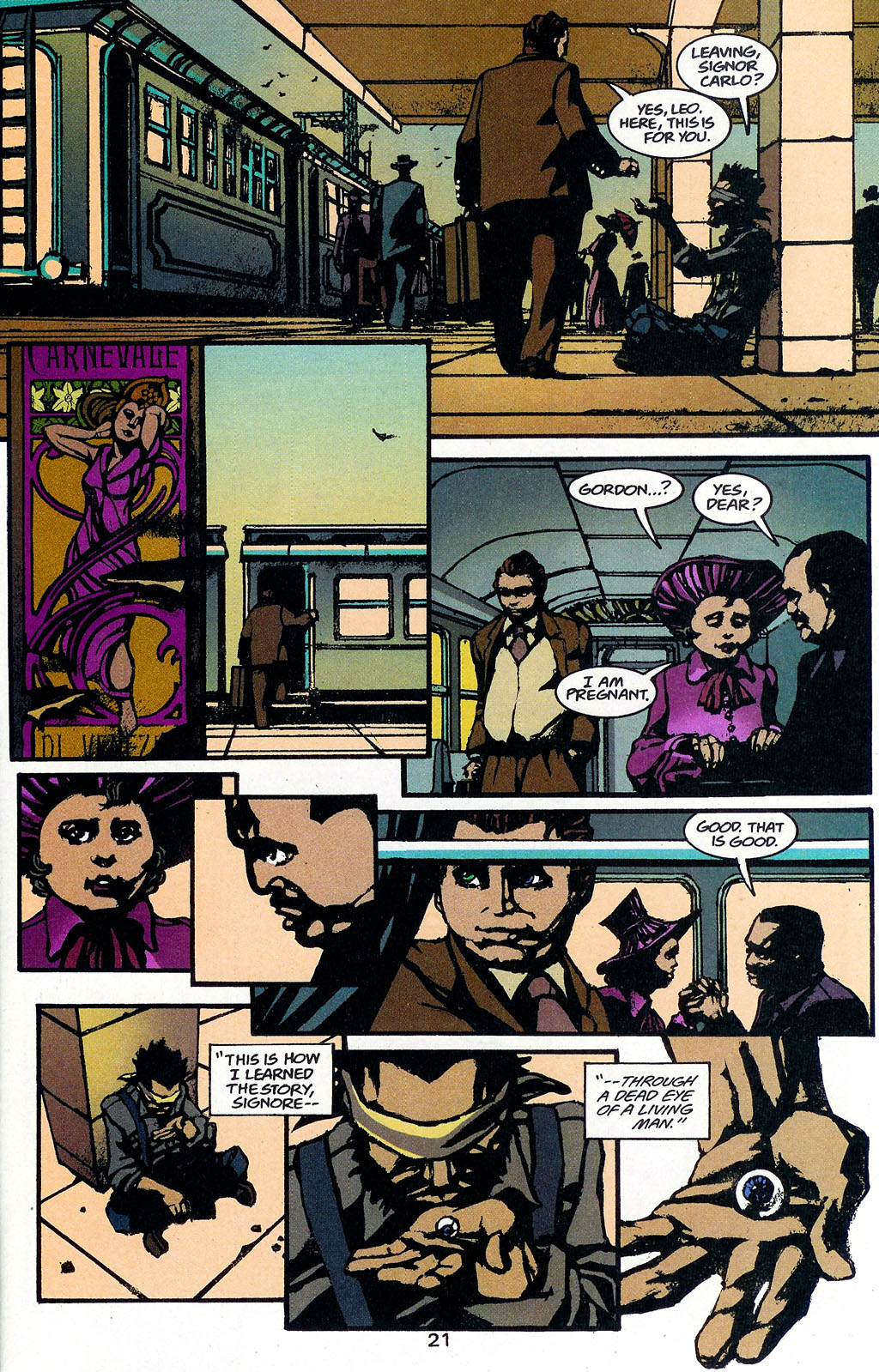 Read online The Sandman Presents: The Corinthian comic -  Issue #3 - 24
