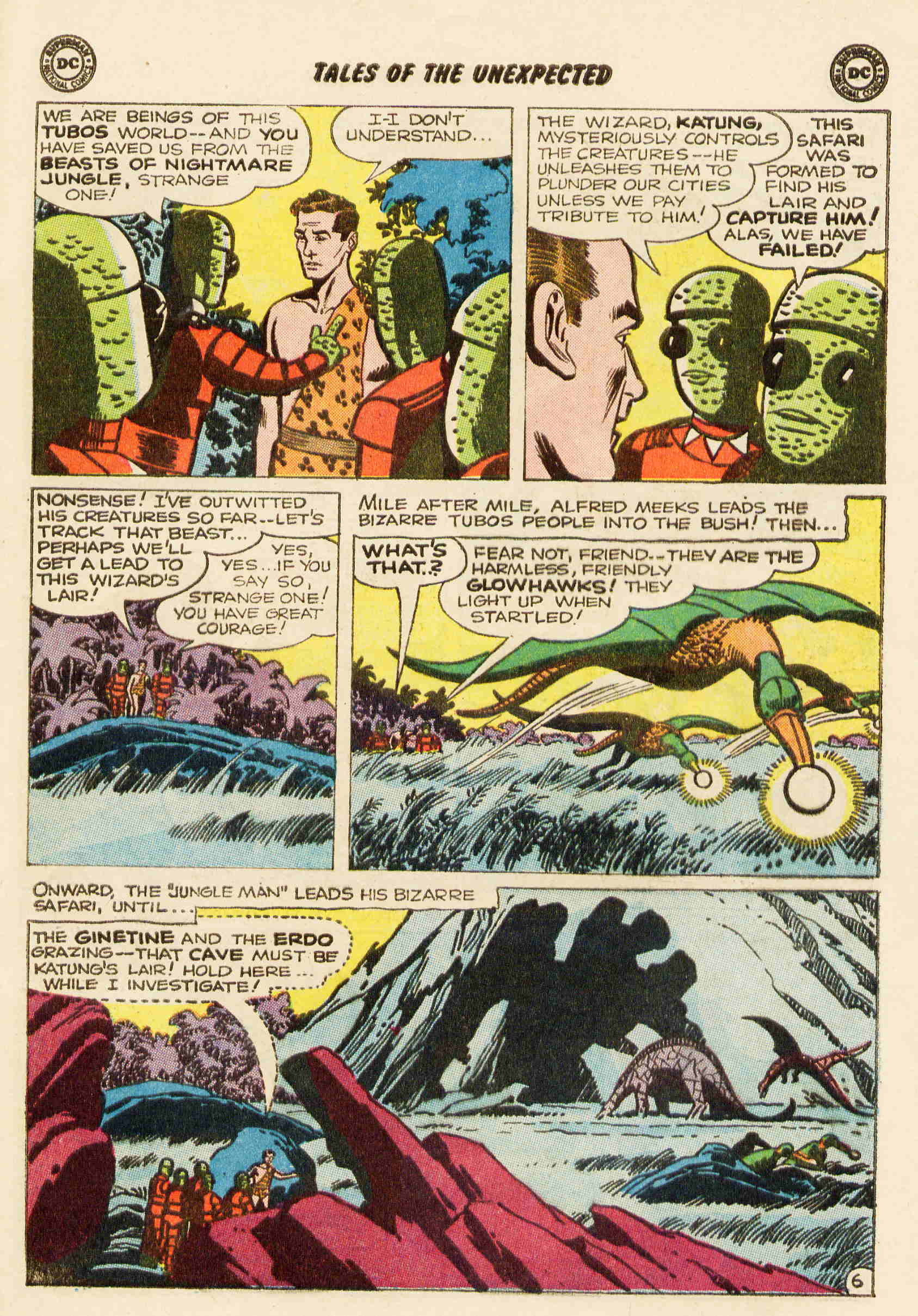 Read online Tales of the Unexpected comic -  Issue #83 - 28