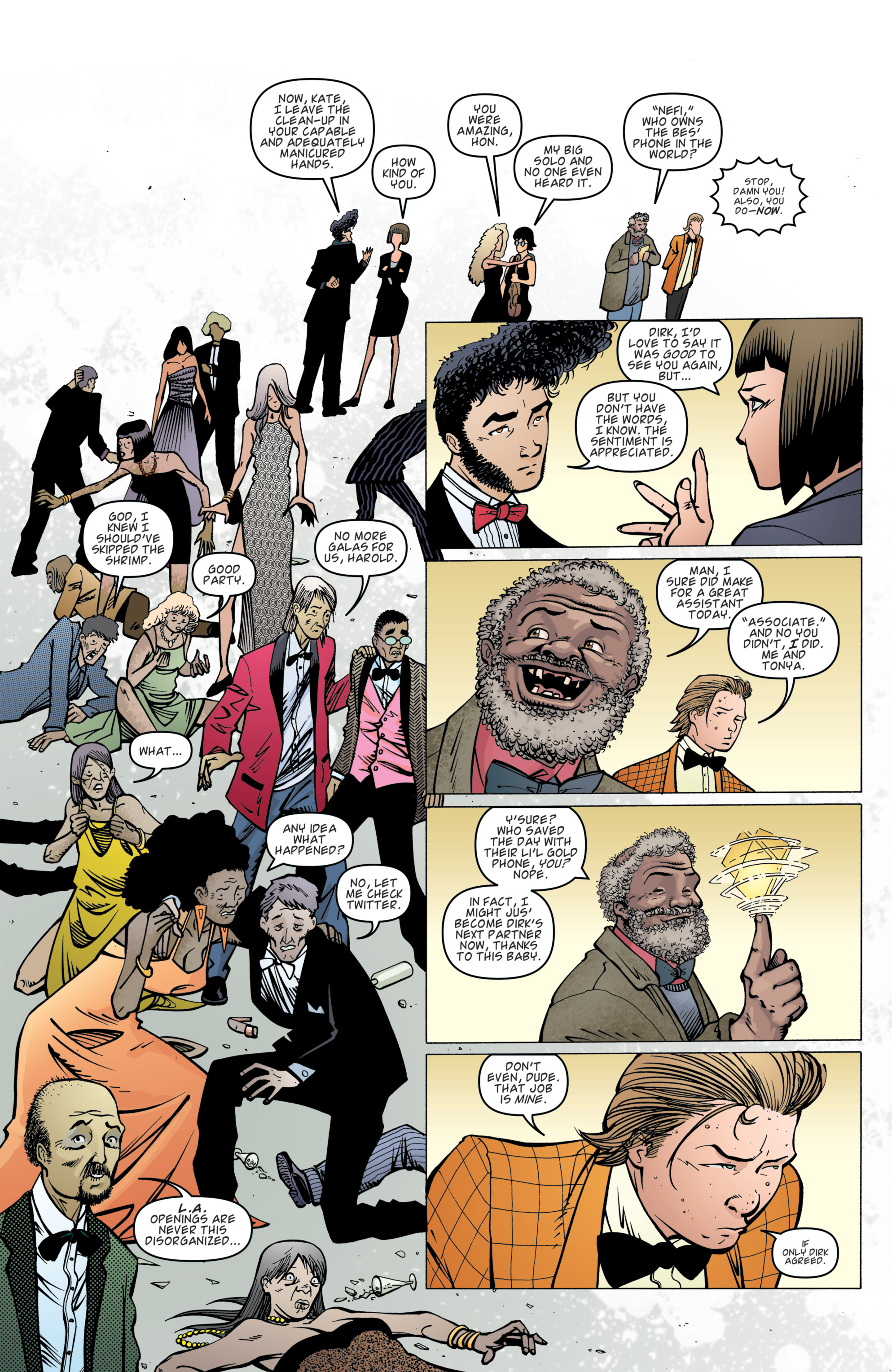 Read online Dirk Gently's Holistic Detective Agency comic -  Issue #5 - 20