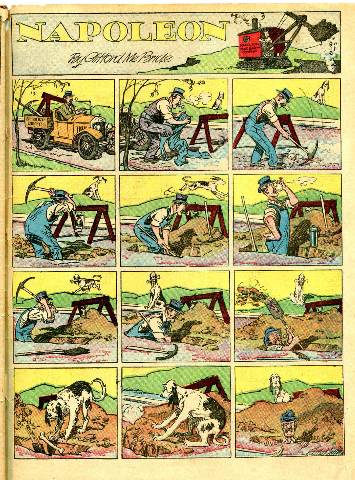 Read online Famous Funnies comic -  Issue #44 - 65
