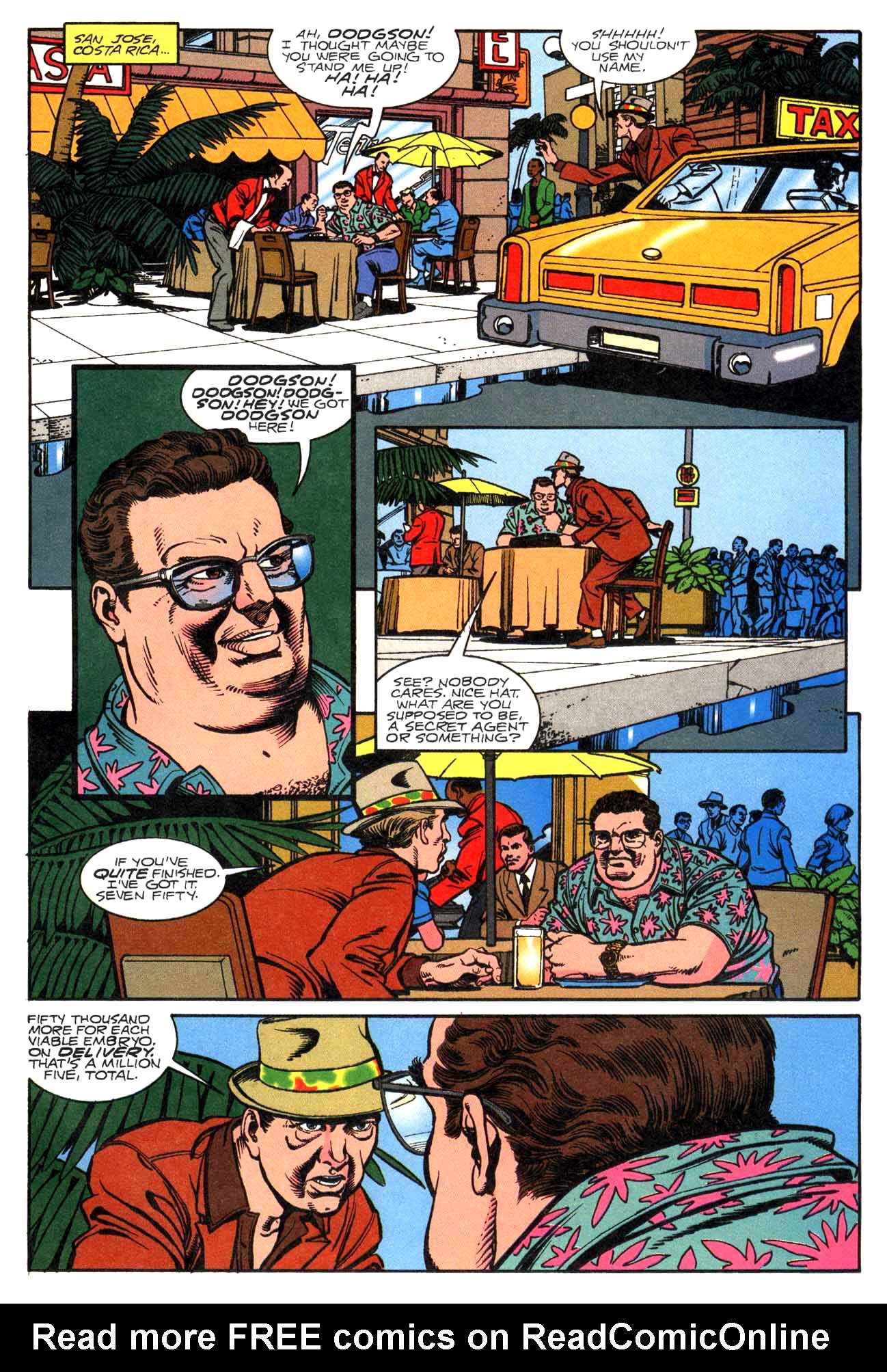 Read online Jurassic Park (1993) comic -  Issue #1 - 17