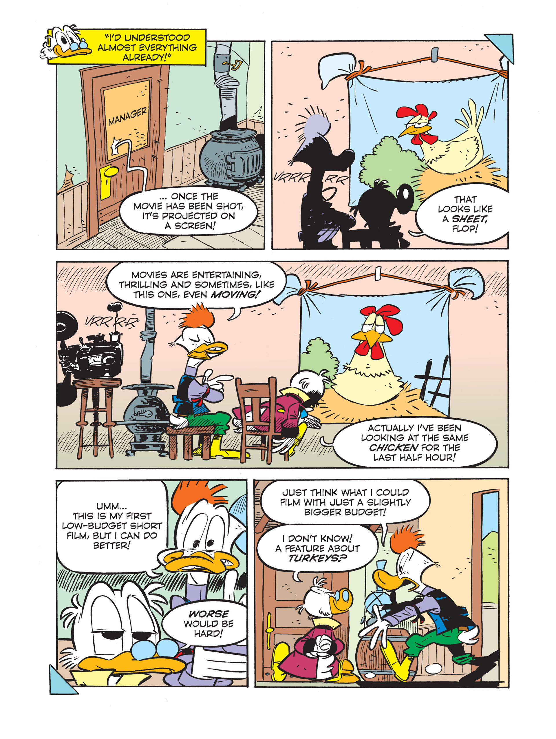 Read online All of Scrooge McDuck's Millions comic -  Issue #3 - 7