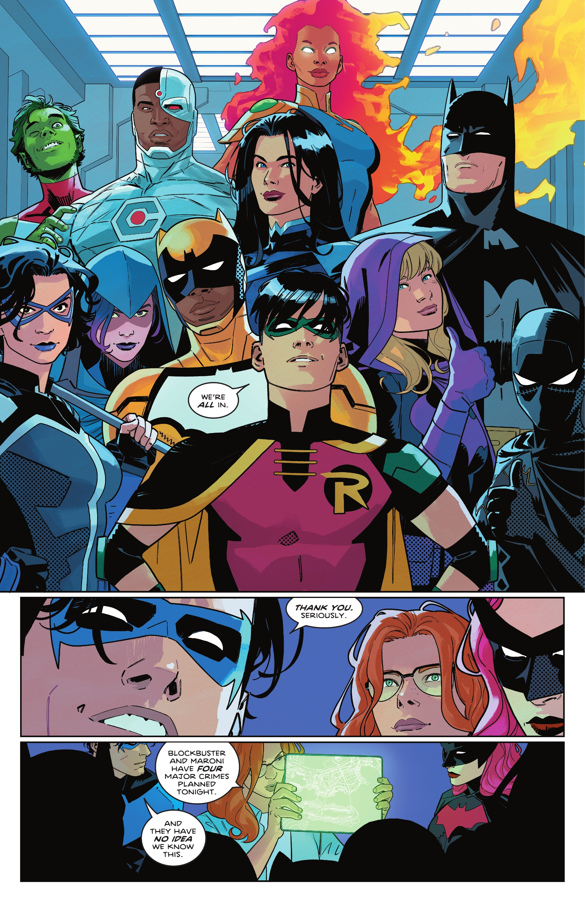 Read online Nightwing (2016) comic -  Issue #95 - 12