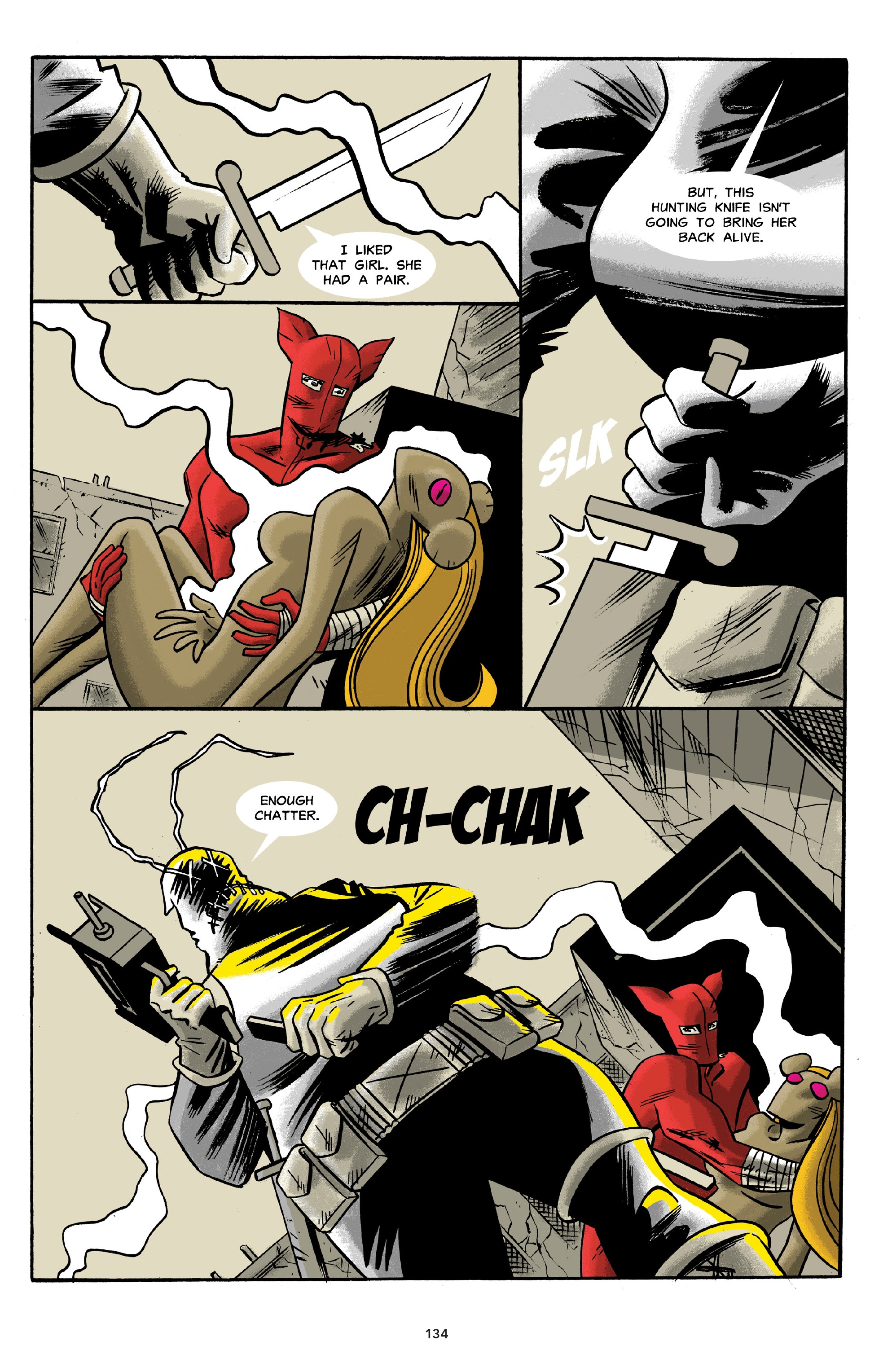 Read online The Red Hook comic -  Issue # TPB (Part 2) - 34