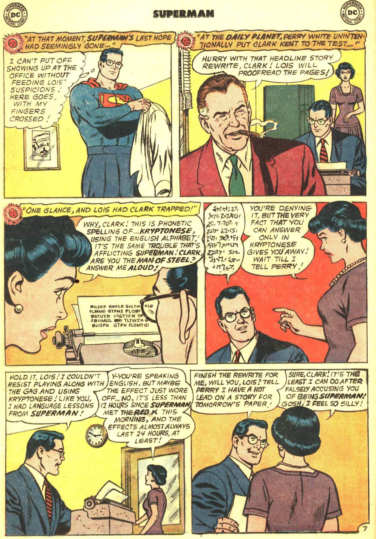 Read online Superman (1939) comic -  Issue #177 - 9